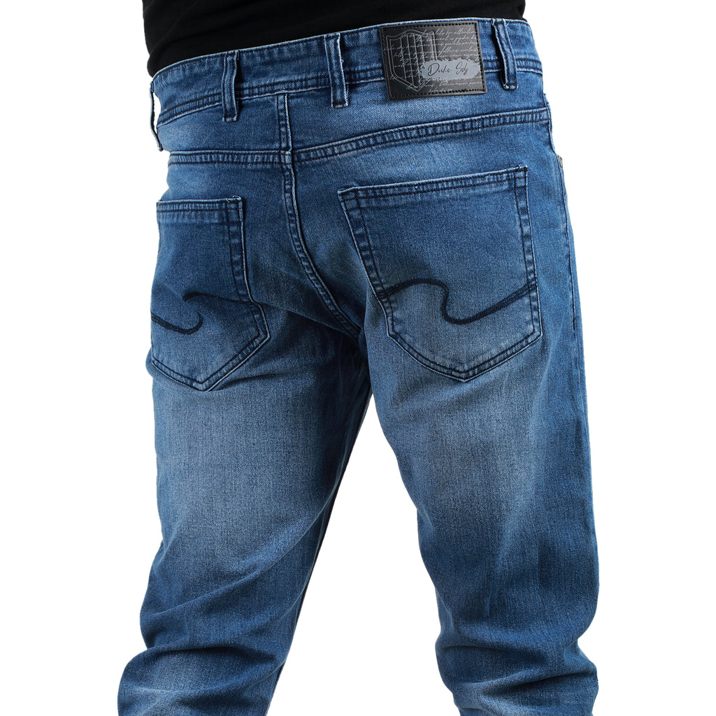Duke Urban Men Stretchable Slim Fit Jeans (SDD5455)