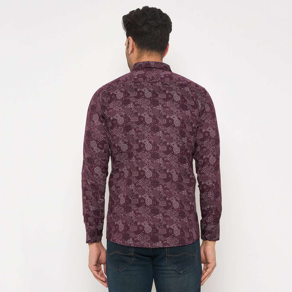 Duke Urban Men Full Sleeve Cotton Shirt (SDO8PRAV)