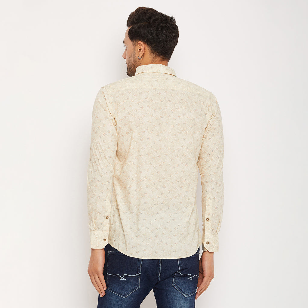 Duke Urban Men Full Sleeve Cotton Shirt (SDO8PRSB)