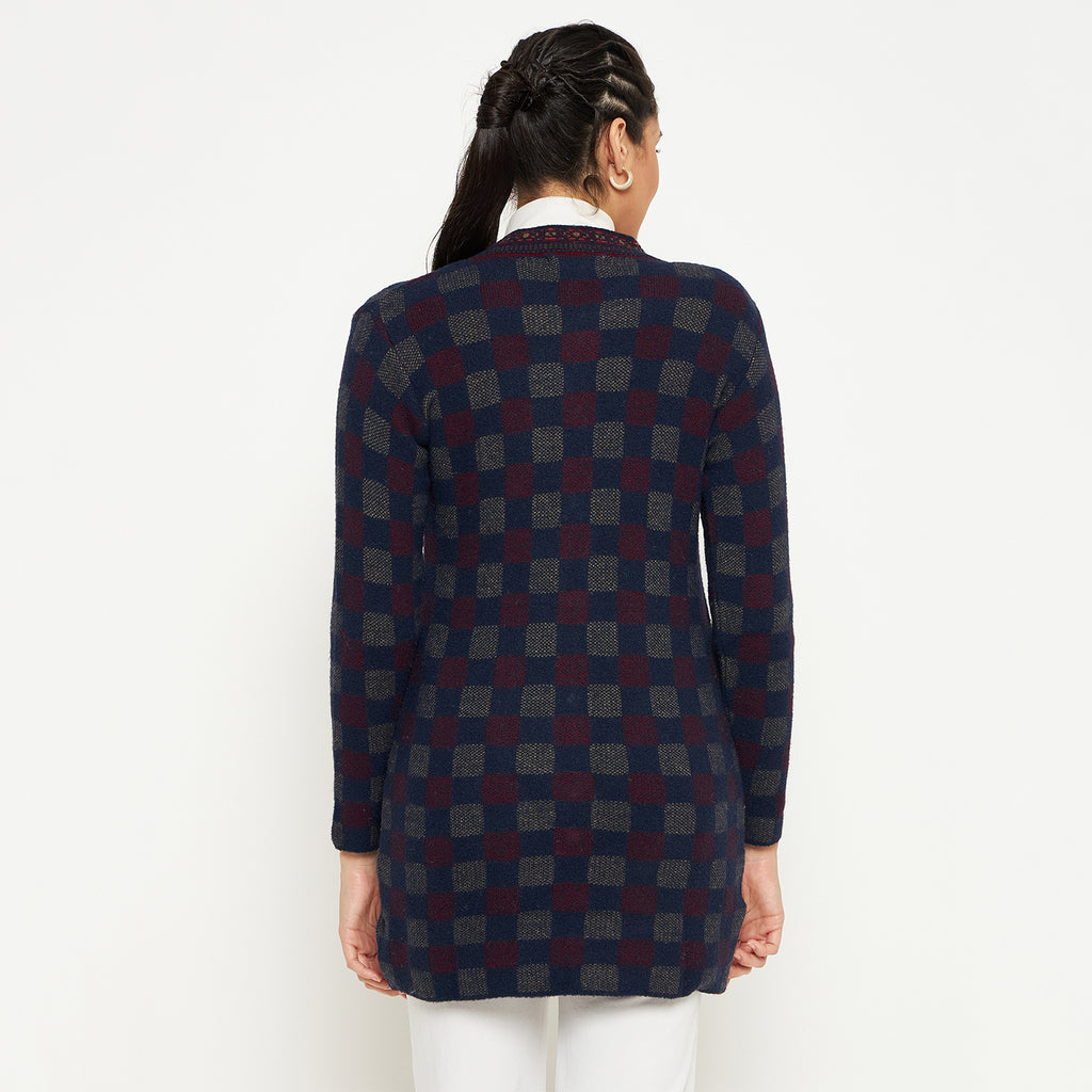 Duke Urban Women Full Sleeve Cardigan (SDS1226)