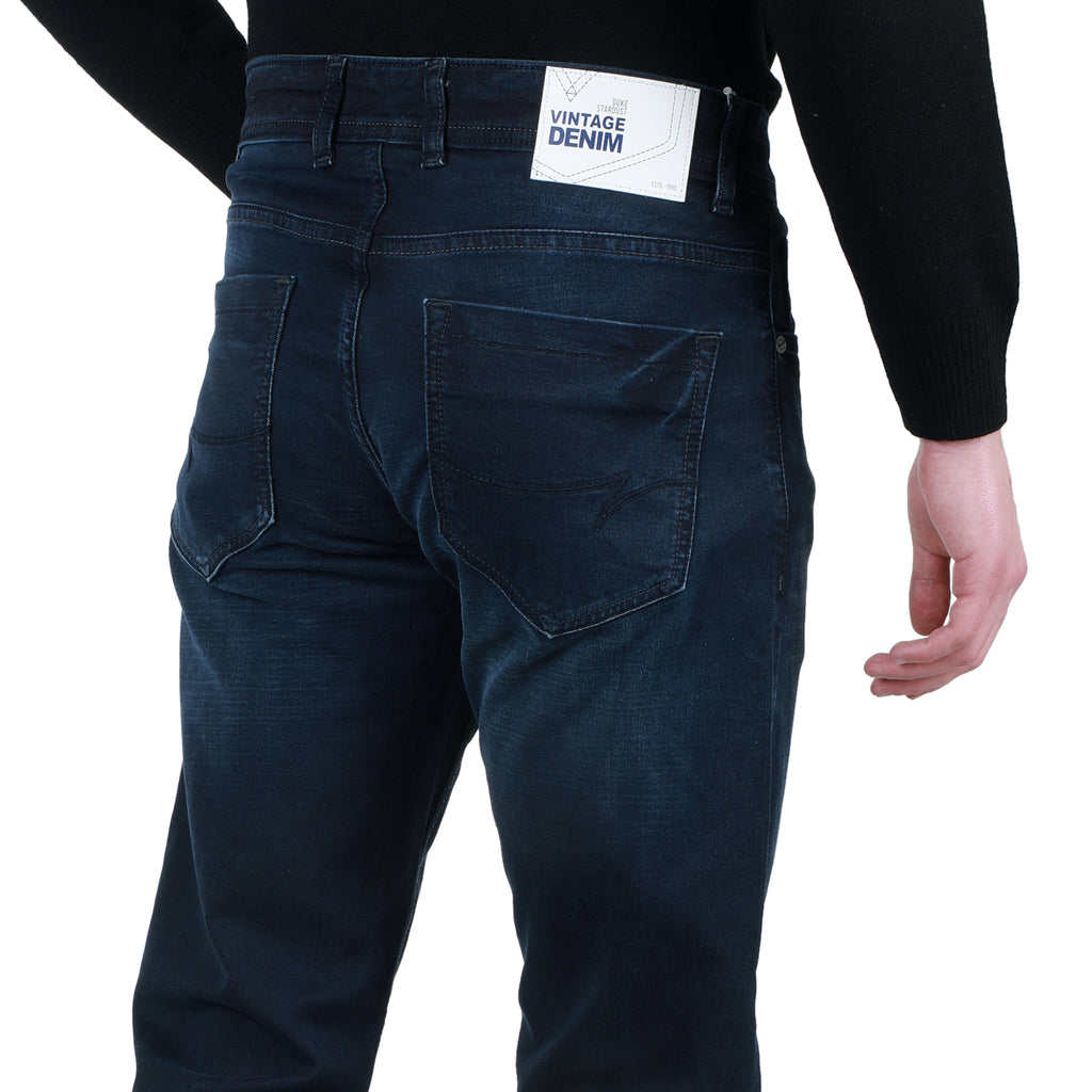Duke Urban Men Stretchable Comfort Fit Jeans (SDD5365R)