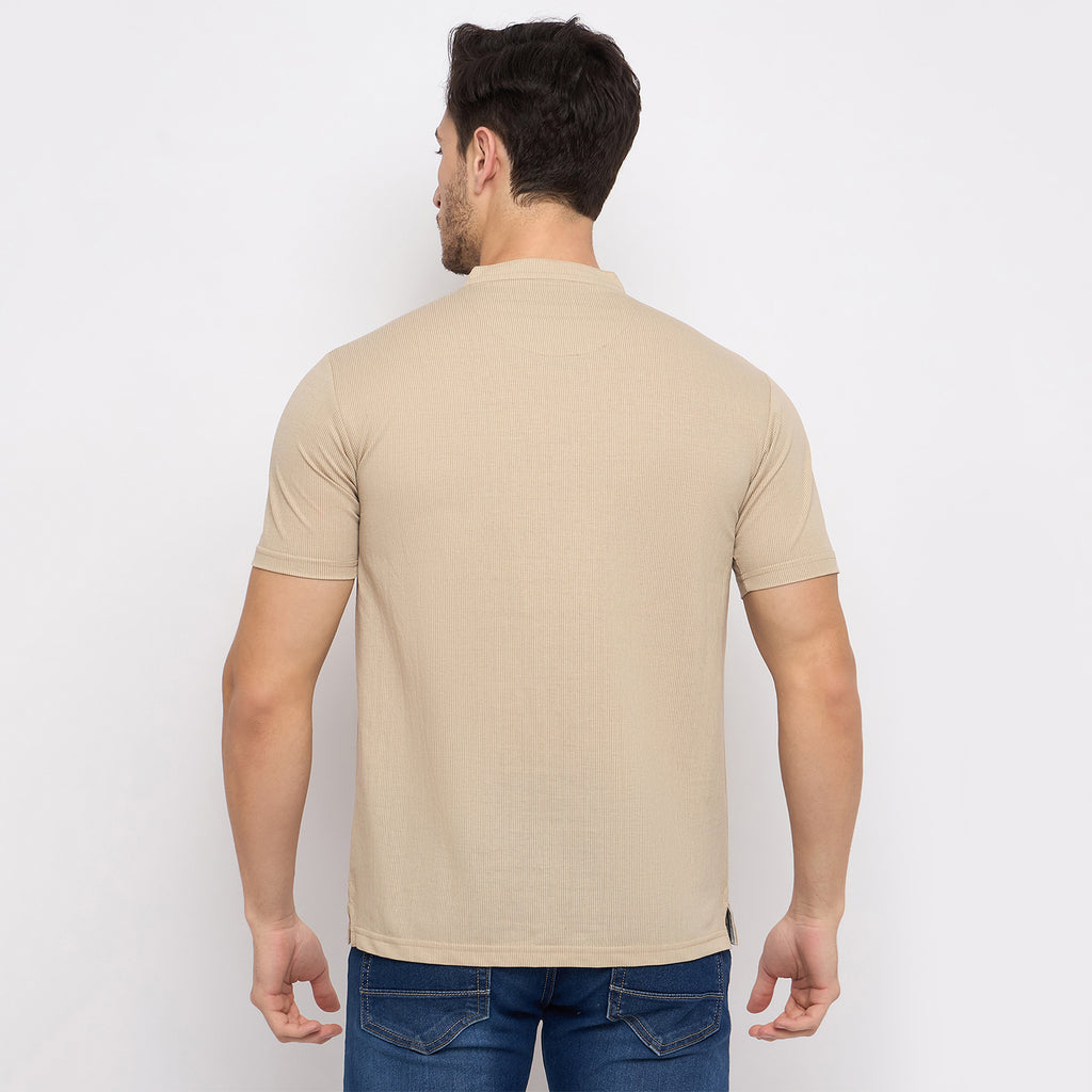 Duke Urban Men Half Sleeve Cotton T-shirt (LF7446)