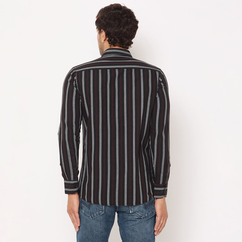 Duke Urban Men Full Sleeve Cotton Shirt (SDO8STOC)