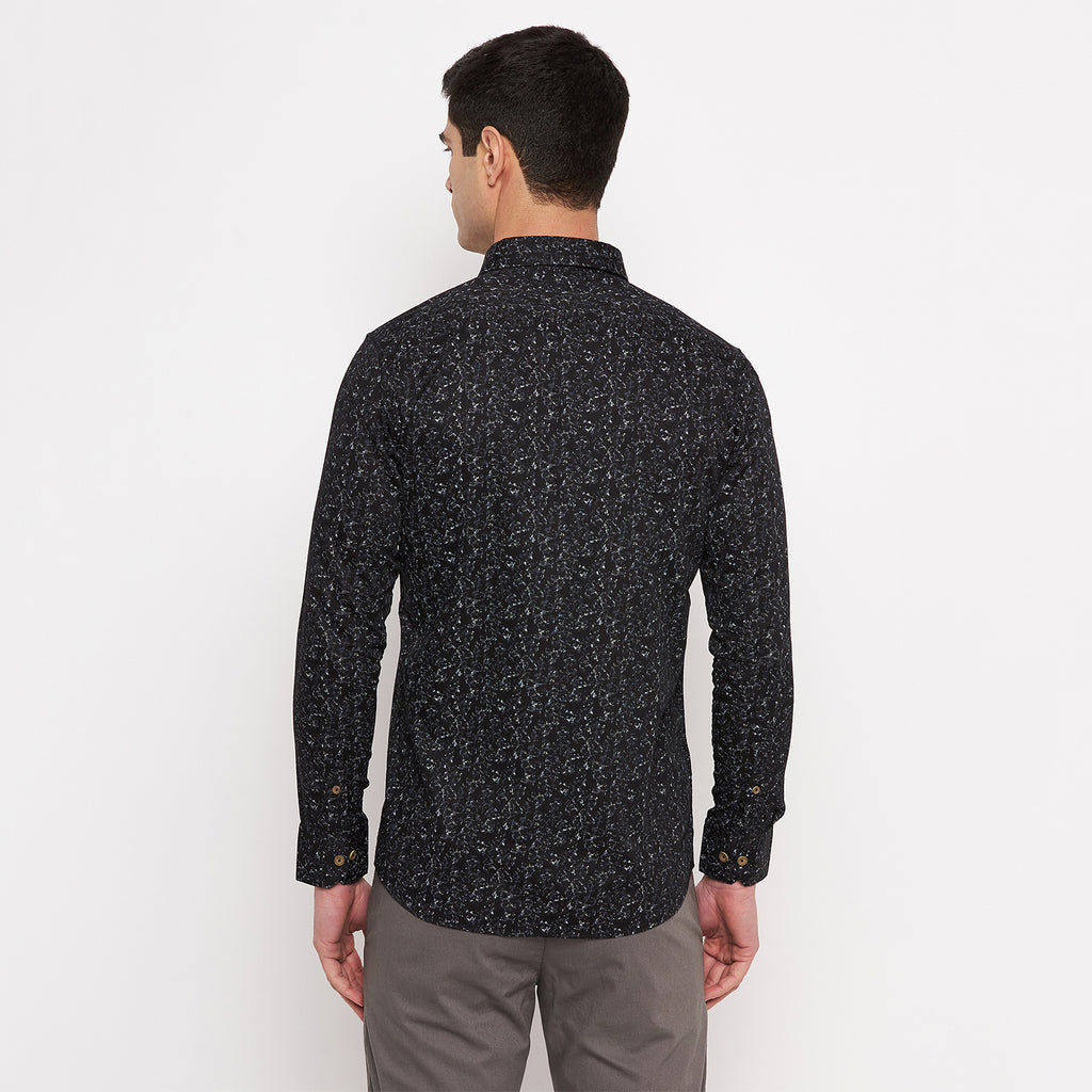 Duke Urban Men Full Sleeve Cotton Shirt (SDO8PRSM)