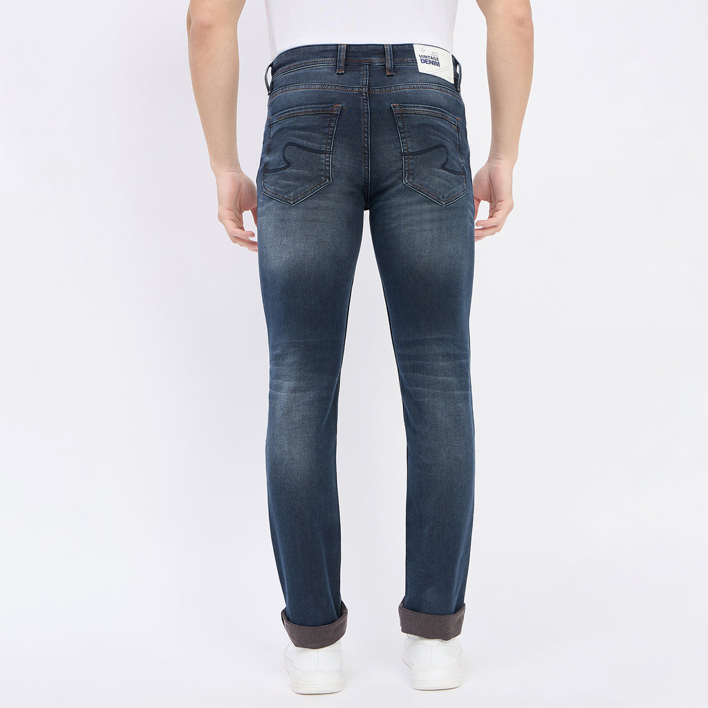Duke Urban Men Smart Fit Stretchable Jeans (SDD5689N)