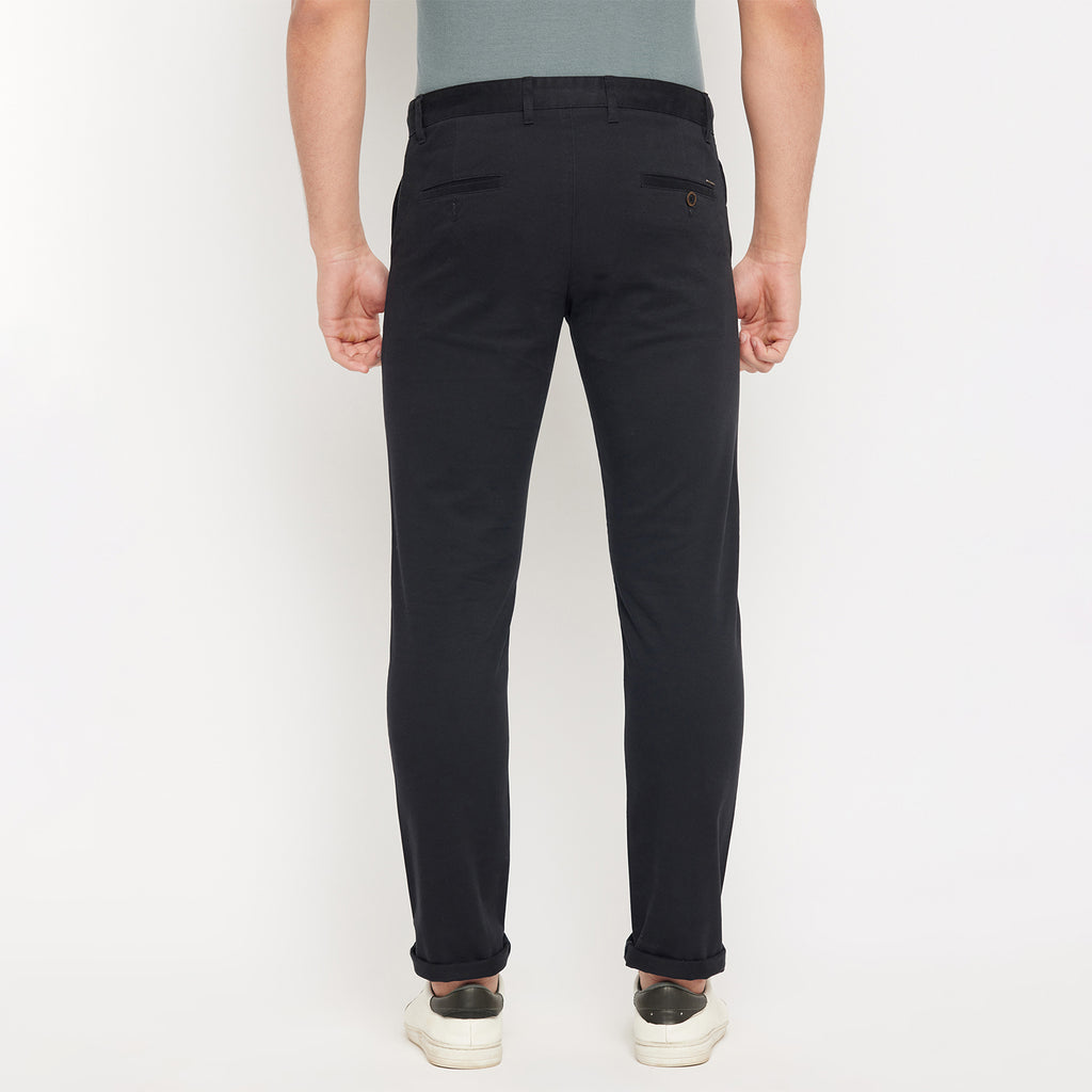 Duke Urban Men Slim Fit Cotton Trousers (SDT4514)
