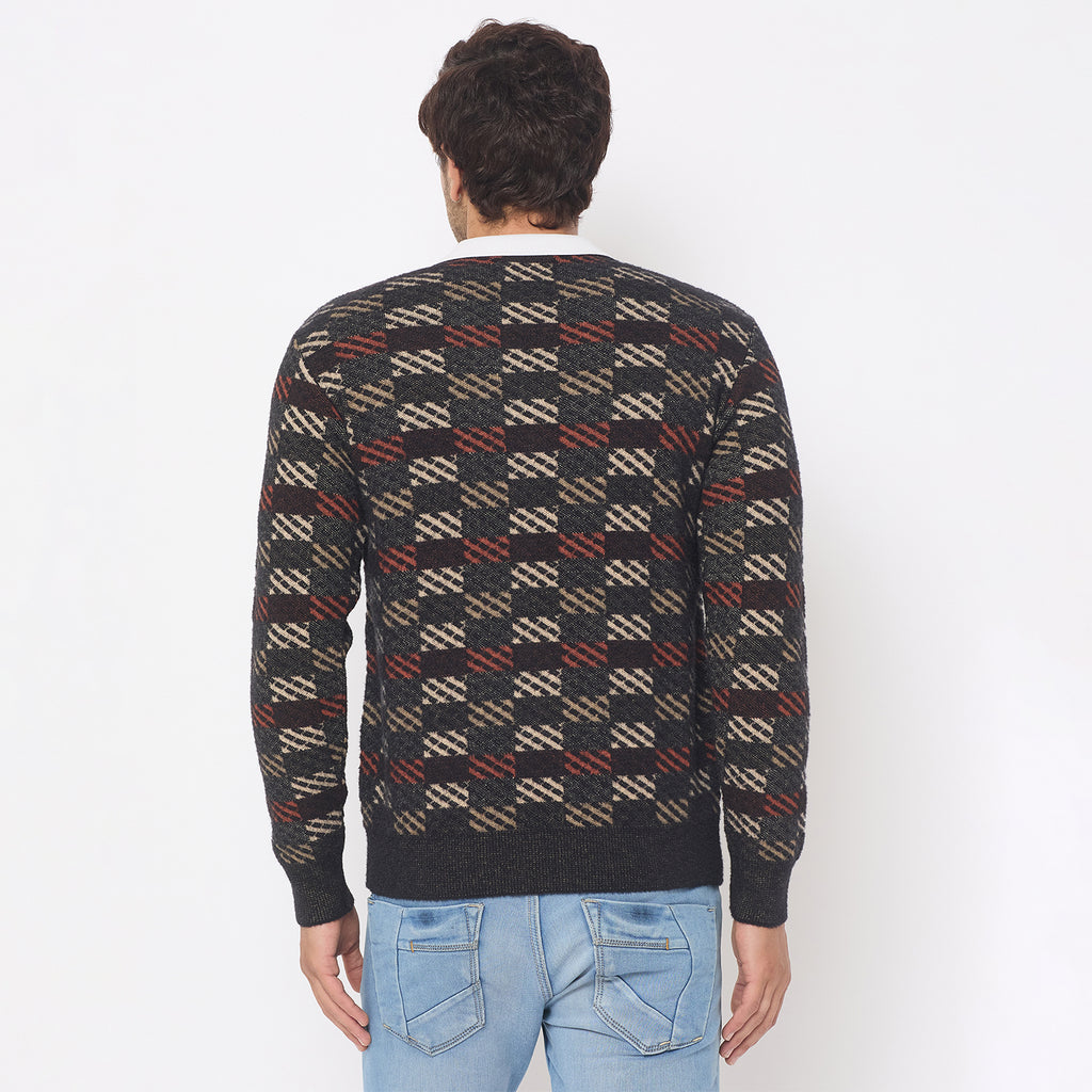 Duke Urban Men Round Neck Sweater (SDS2277)