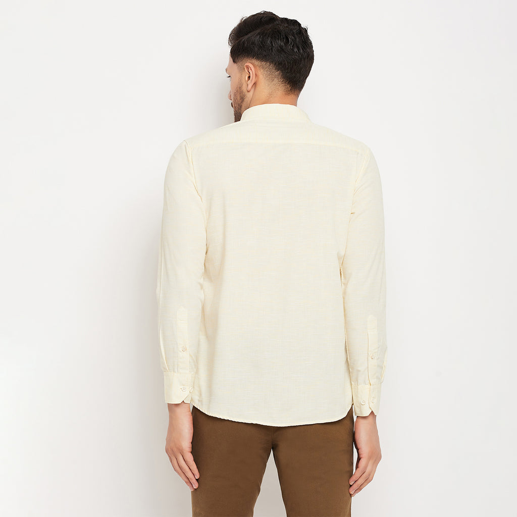 Duke Urban Men Full Sleeve Cotton Shirt (SDO8PLCB)