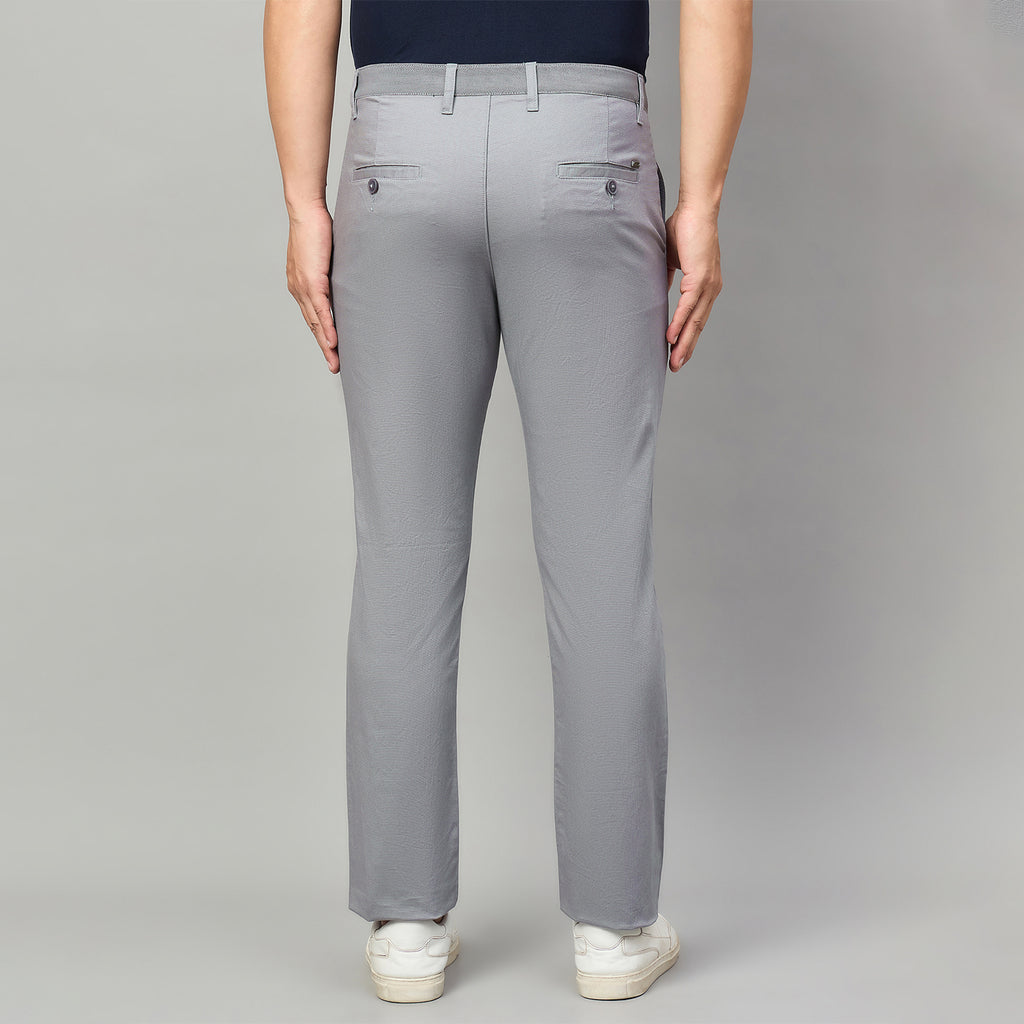 Duke Urban Men Flatfront Narrowfit Trouser (SDT4616)