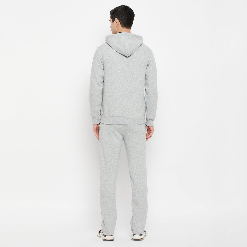 Duke Urban Men Hooded Full Zipper Tracksuit (LF6032S)