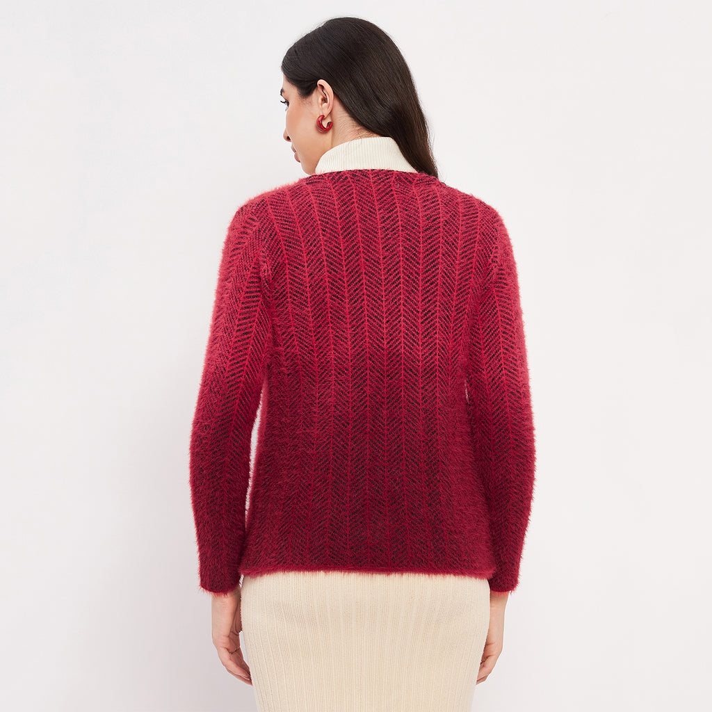 Duke Stardust Women Full Sleeve Cardigan (SDS1044)