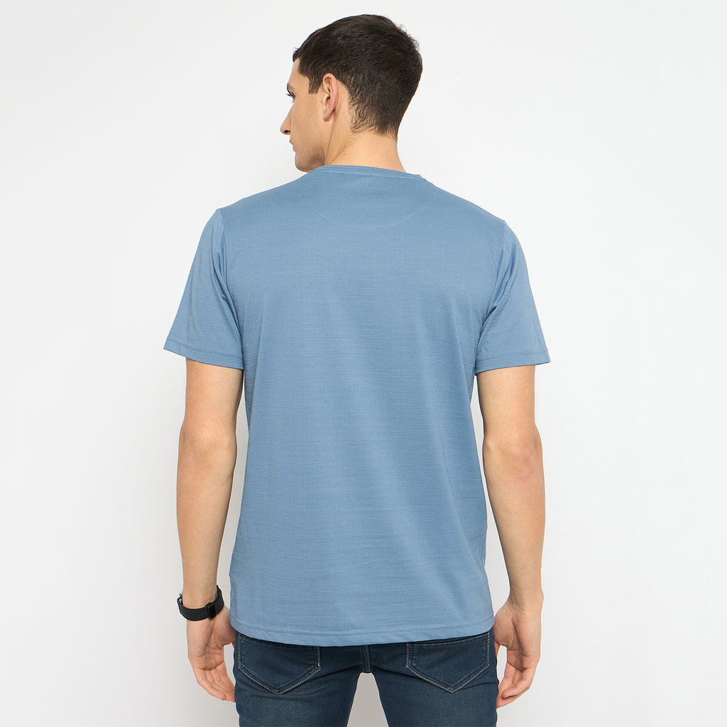 Duke Urban Men Half Sleeve Cotton Tshirt (LF7225)