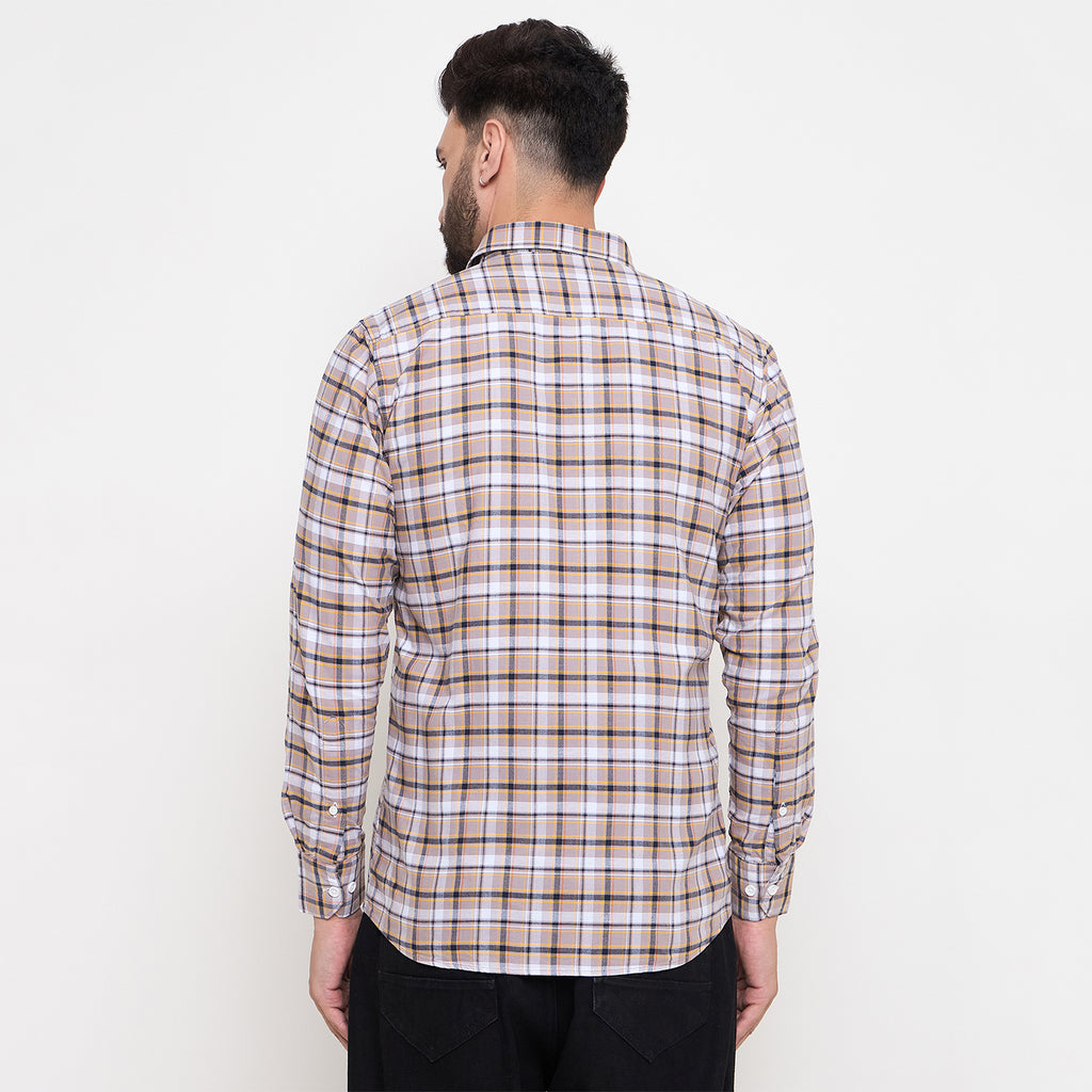 Duke Urban Men Full Sleeve Cotton Shirt (SDO8CKI)