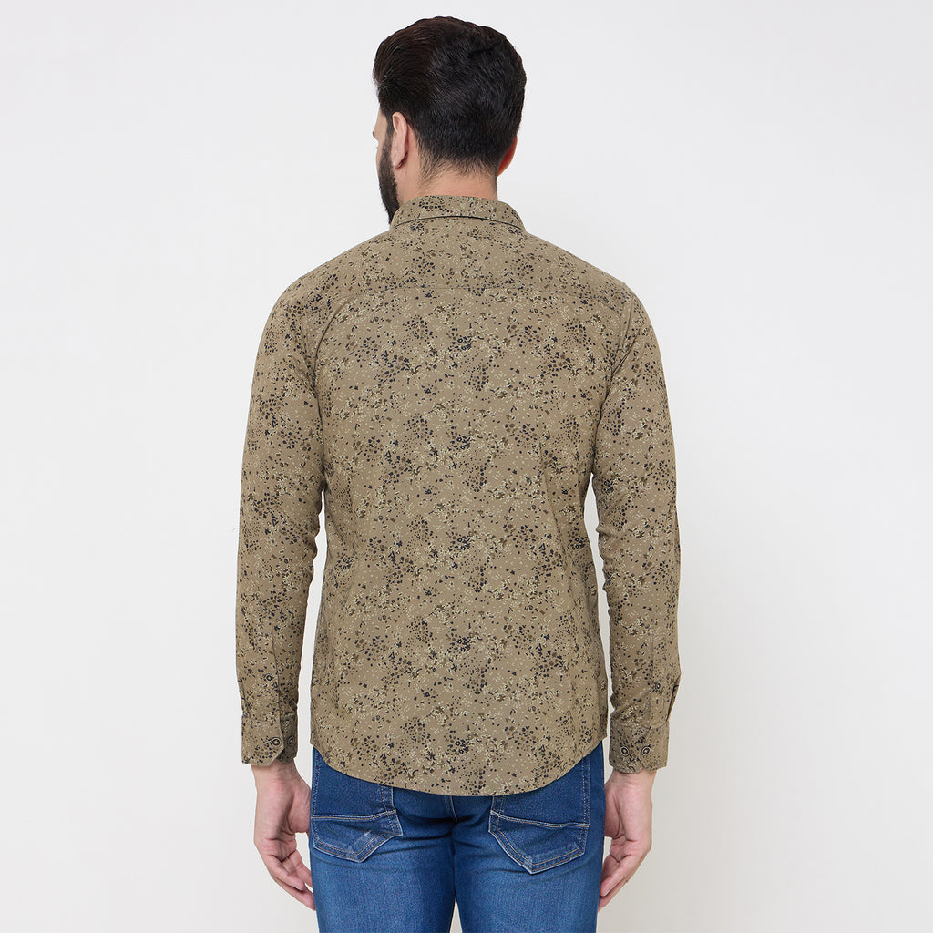 Duke Urban Men Full Sleeve Cotton Shirt (SDO7PRA)