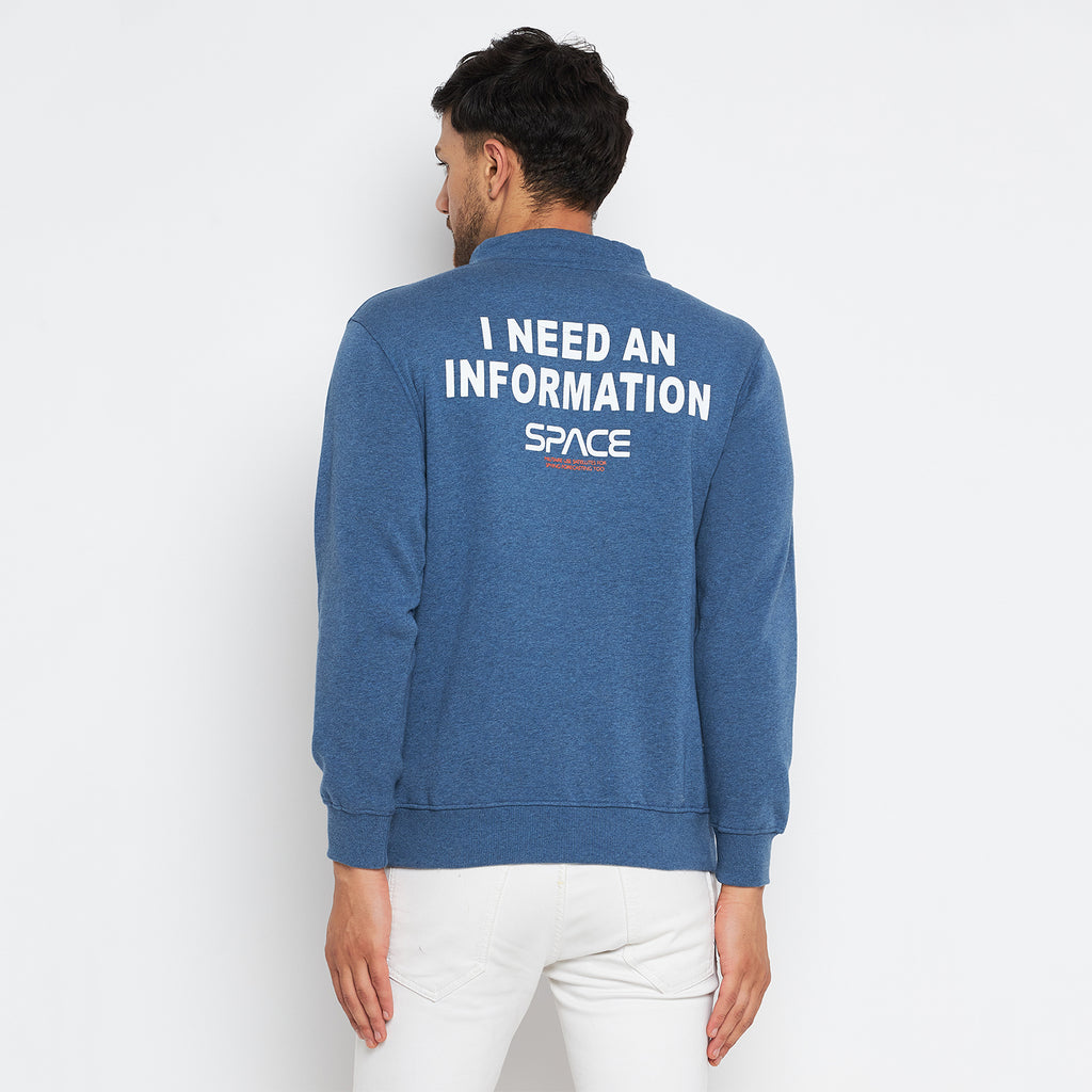 Duke Urban Men Cowl Neck Sweatshirt (LF6121)