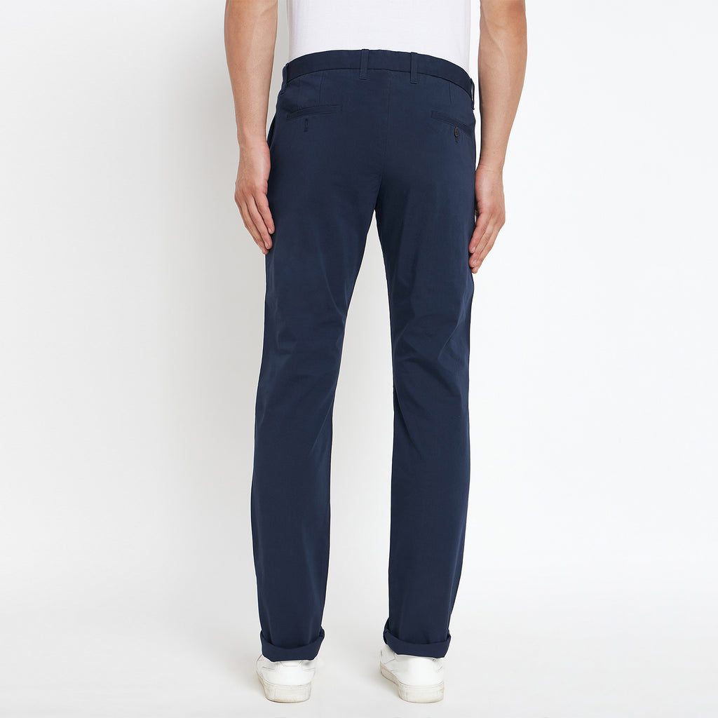 Duke Urban Men Solid Chinos Trousers (SDT4508R)