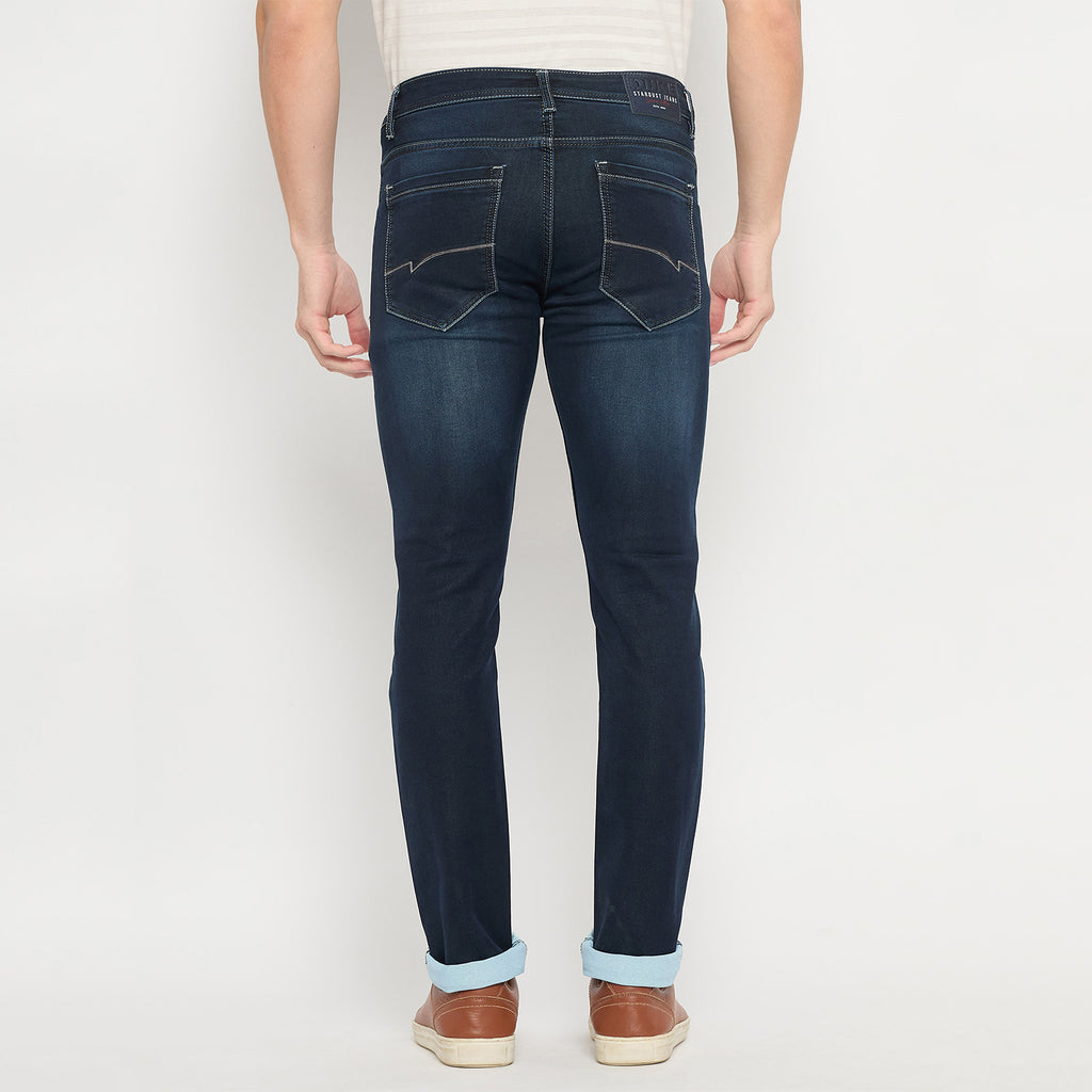 Duke Urban Men Smart Fit Stretchable Jeans (SDD5763N)