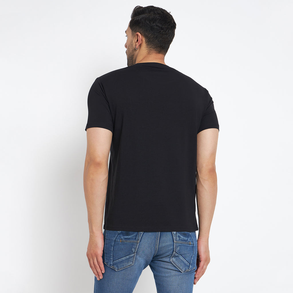 Duke Urban Men Half Sleeve Cotton T-shirt (MLF7079)