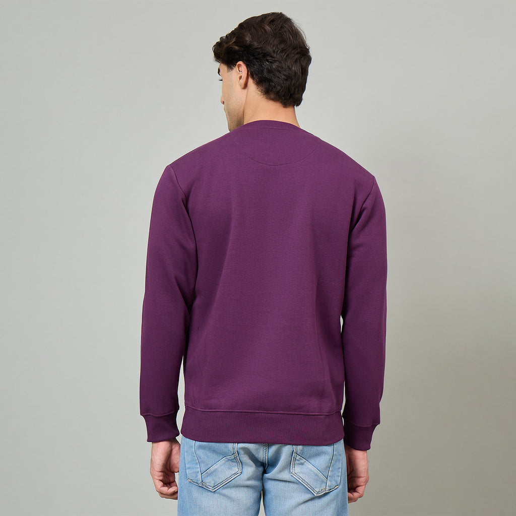 Duke Urban Men Round Neck Regular Sweatshirt (LF6345)