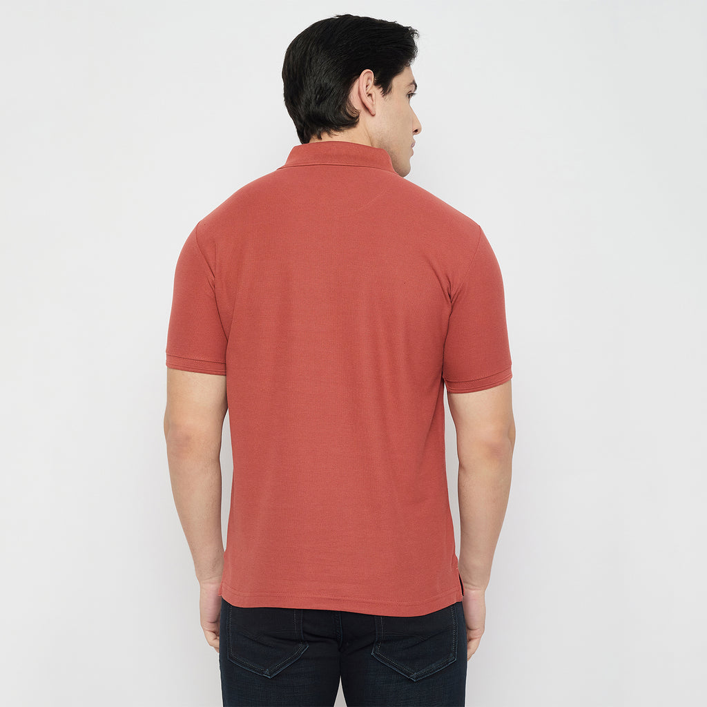 Duke Urban Men Half Sleeve Cotton Collared Tshirt (MSD65)