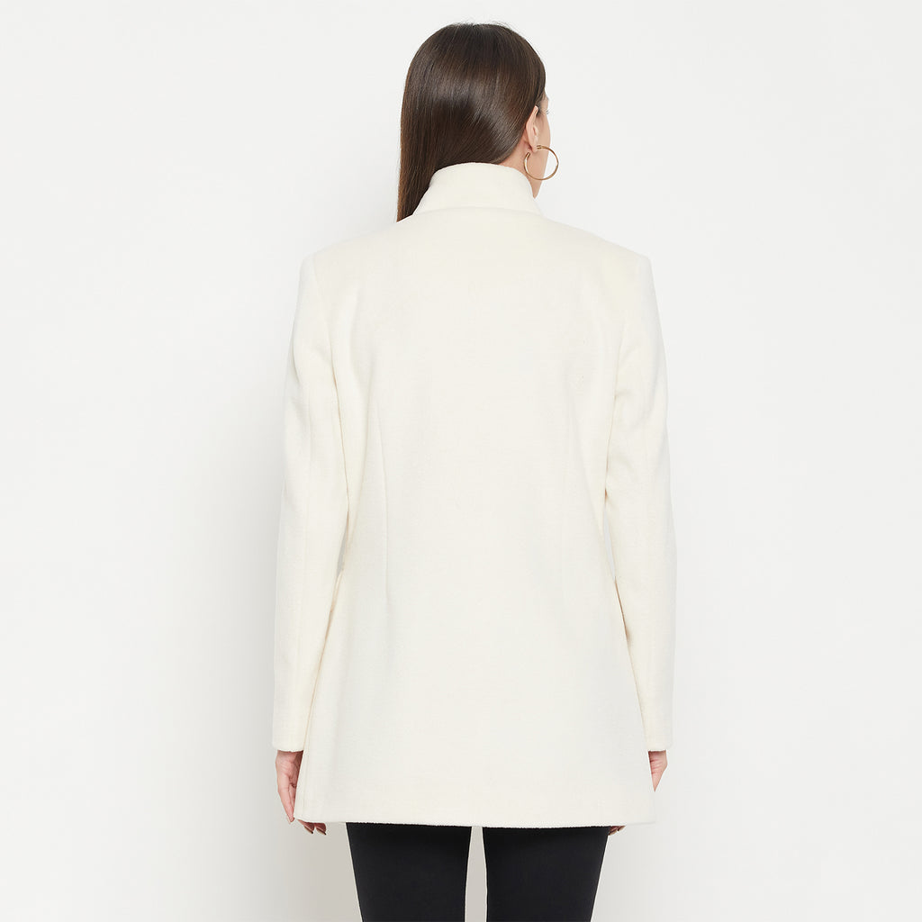 Duke Urban Women Full Sleeve Long Coat (SDZ4105)