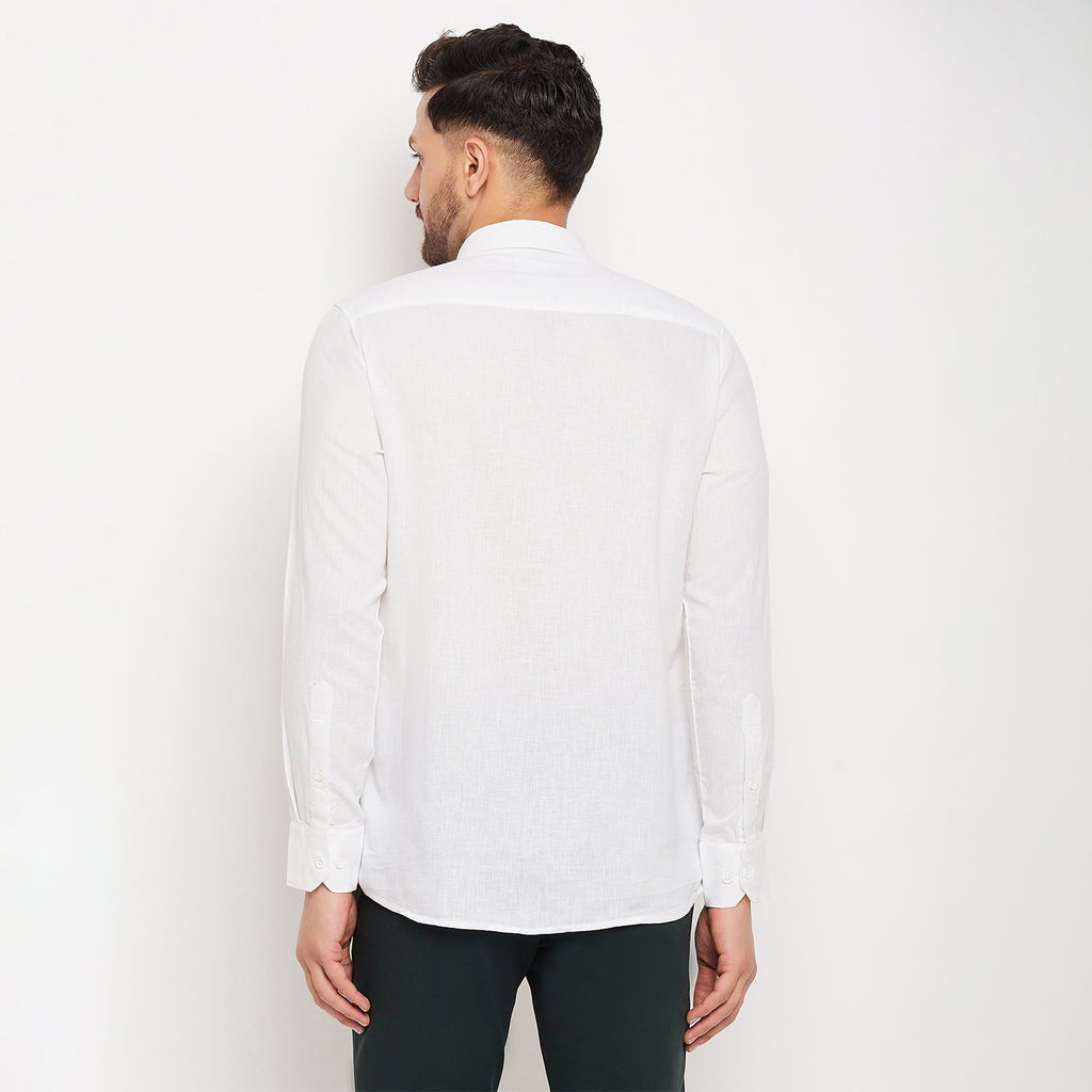 Duke Urban Men Full Sleeve Cotton Shirt (SDO8PLCA)