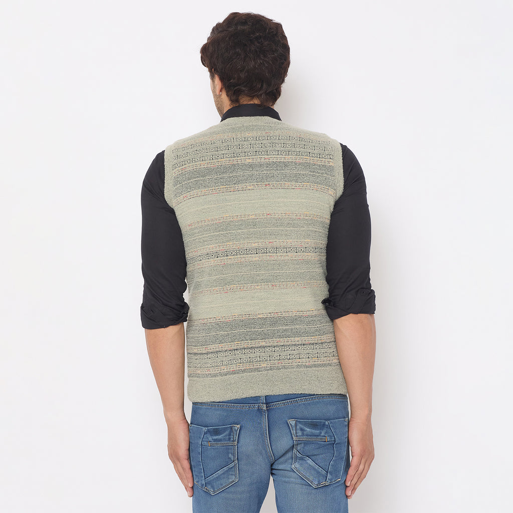 Duke Urban Men V Neck Reversible Sweater (SDS2285)