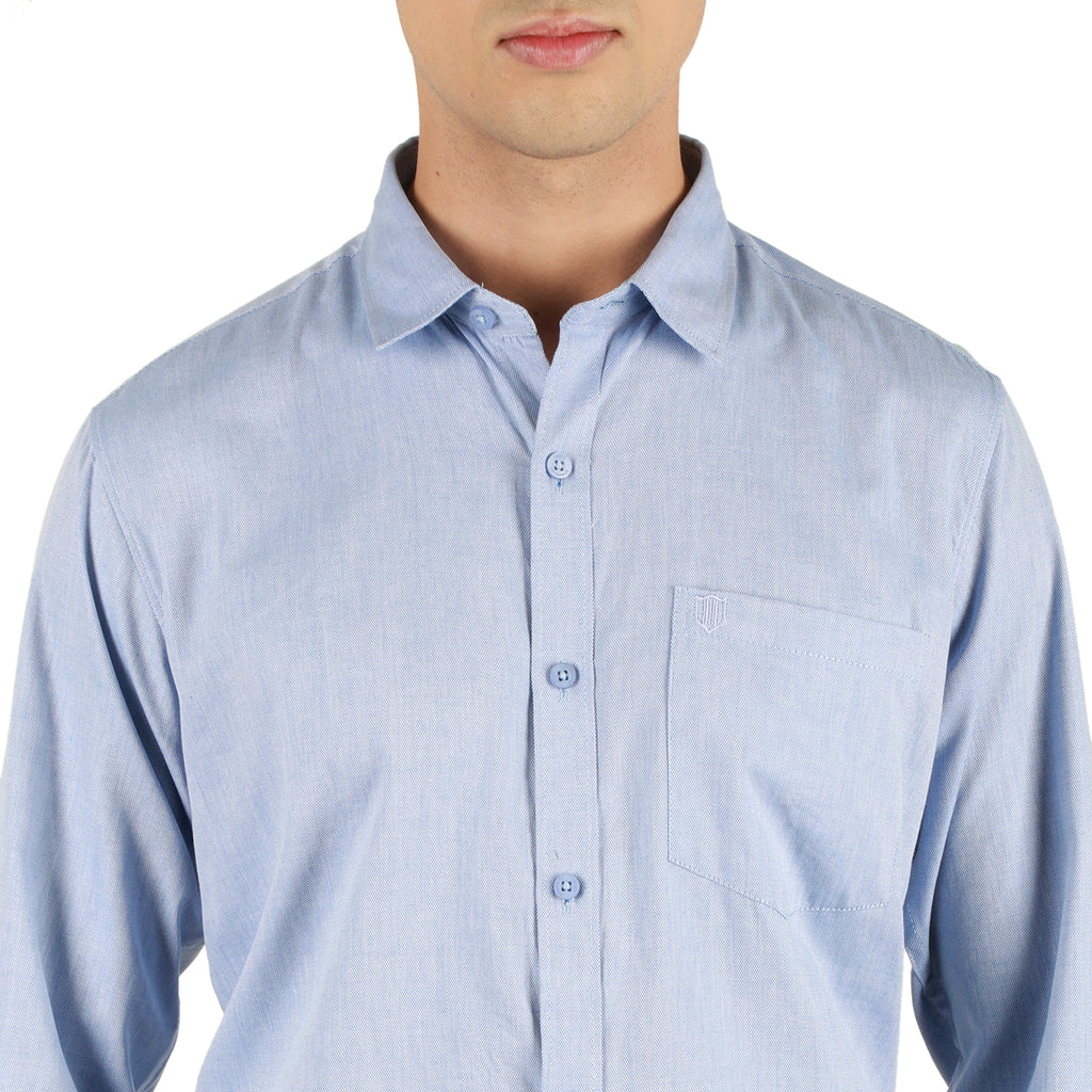 Duke Urban Men Full Sleeve Cotton Shirt (SDO7PLDB)