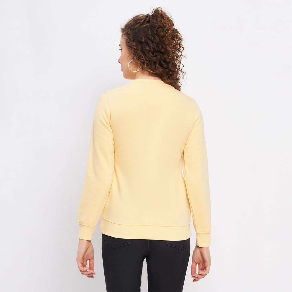 Duke Urban Women Printed Sweatshirt (LFX872)