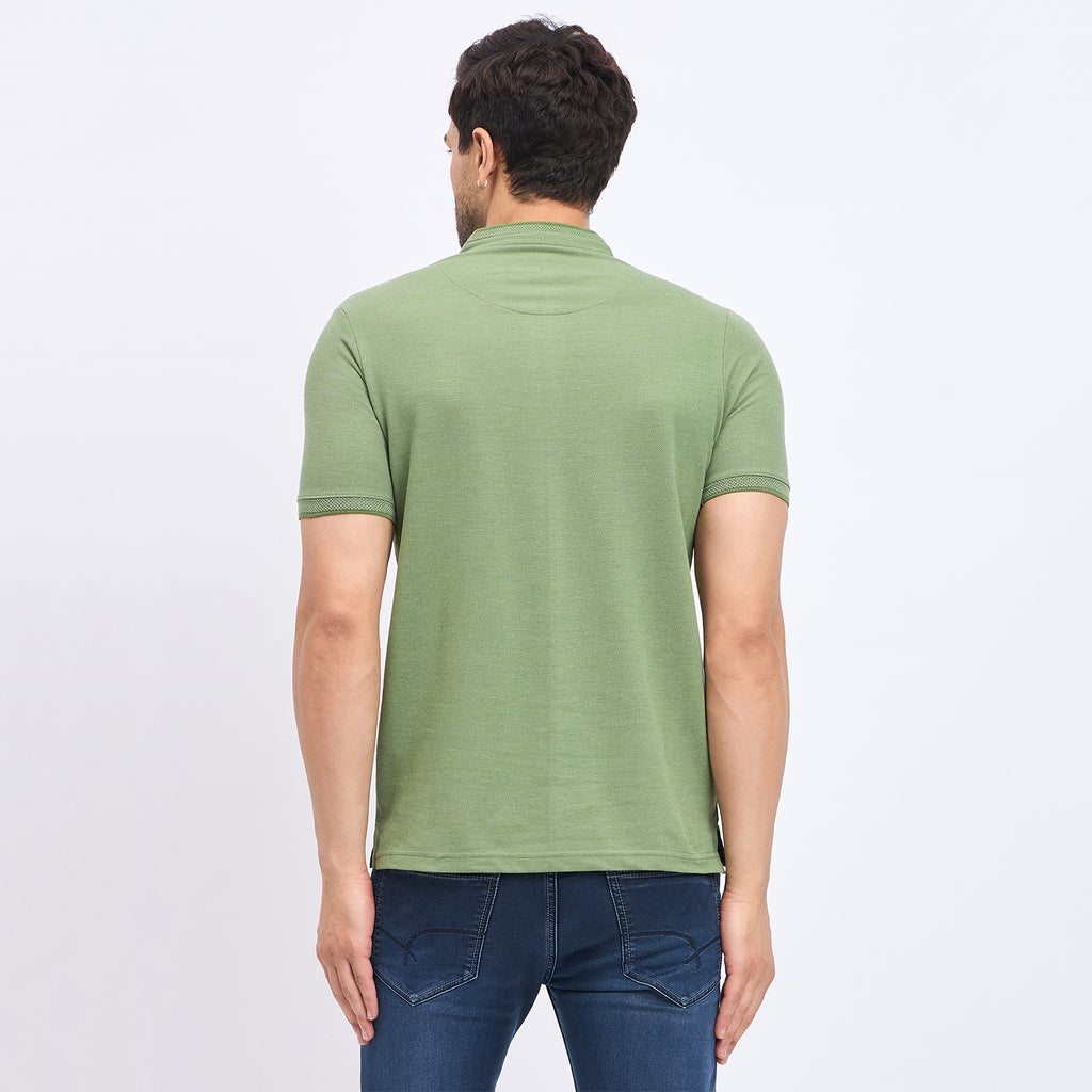 Duke Urban Men Half Sleeve Cotton T-shirt (LF7220)