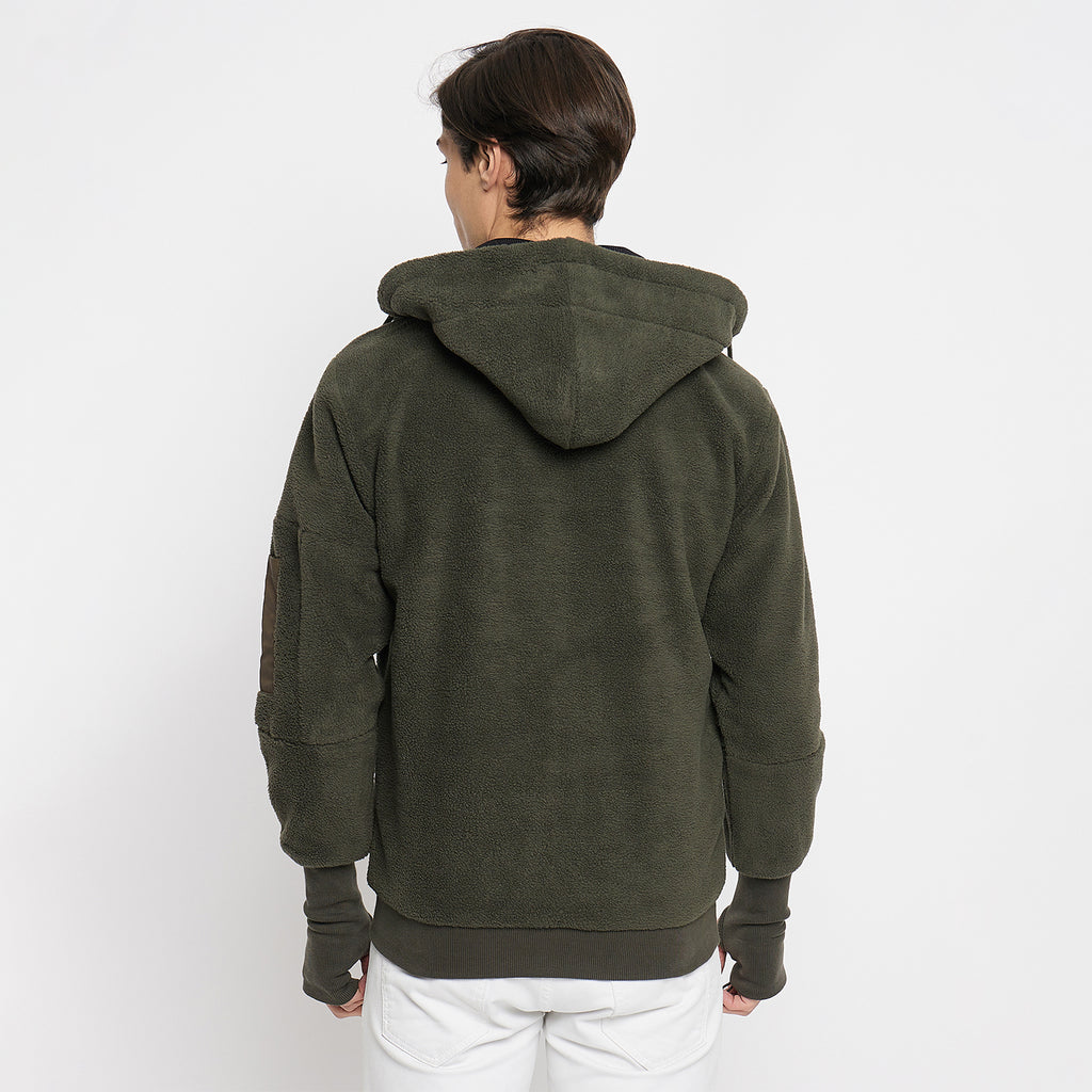 Duke Urban Men Zipper Traveller Sweatshirt (LFTVSW03)