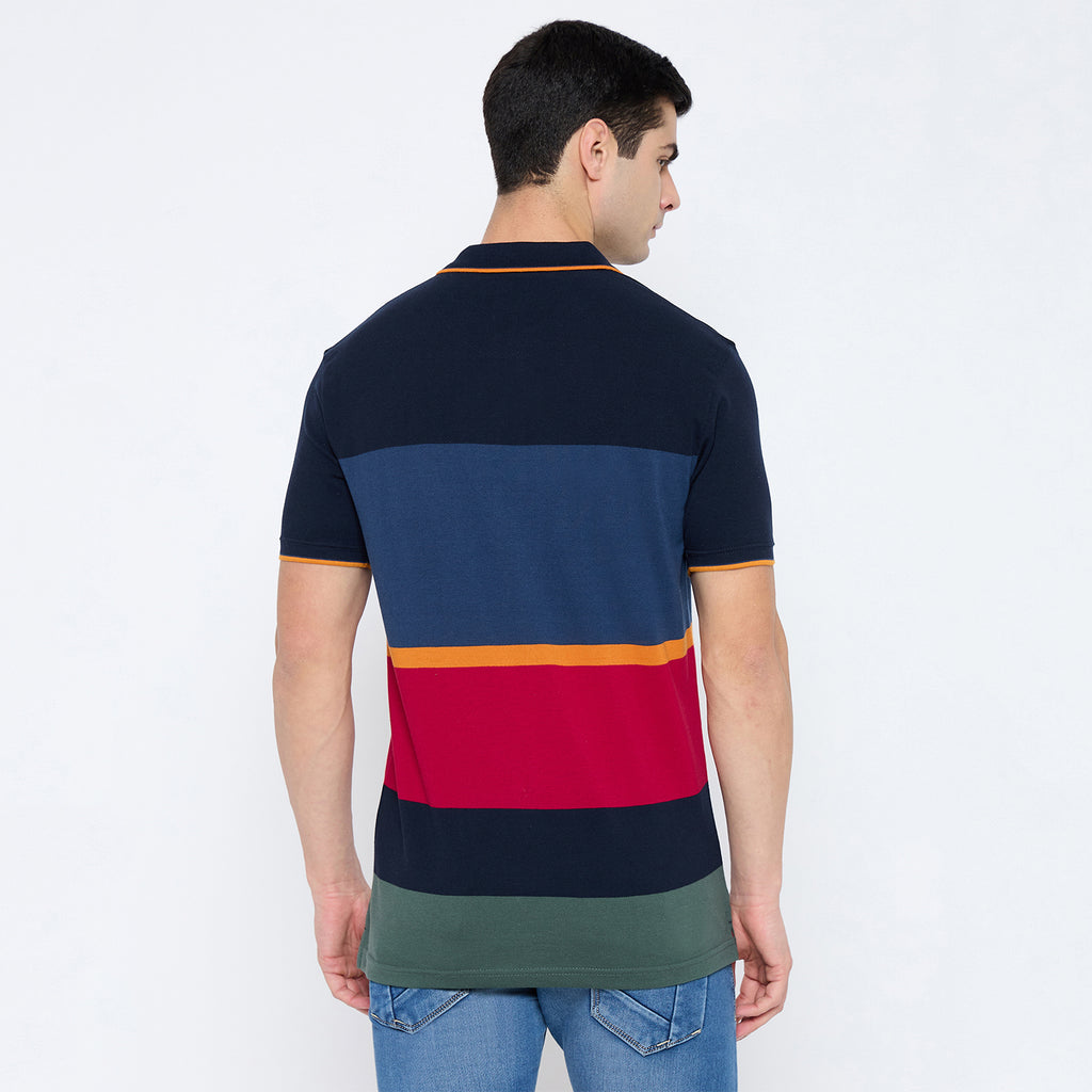 Duke Urban Men Half Sleeve Cotton T-shirt (LF7207)