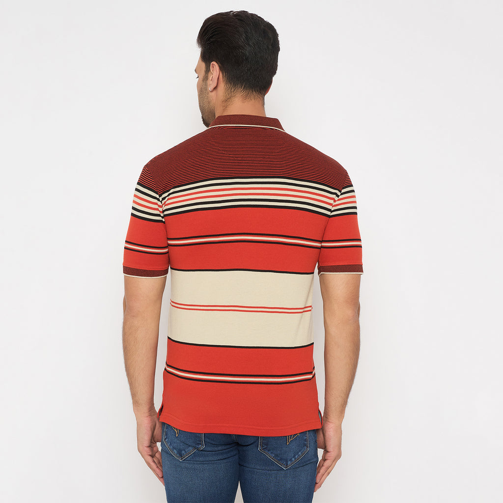 Duke Urban Men Half Sleeve Cotton Tshirt (LF7469)