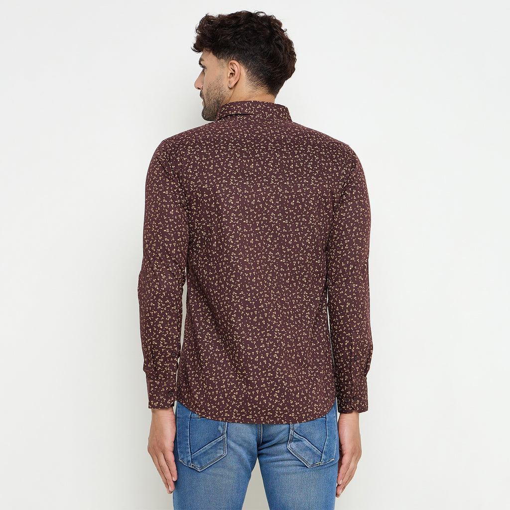 Duke Urban Men Full Sleeve Cotton Shirt (SDO8PRH)