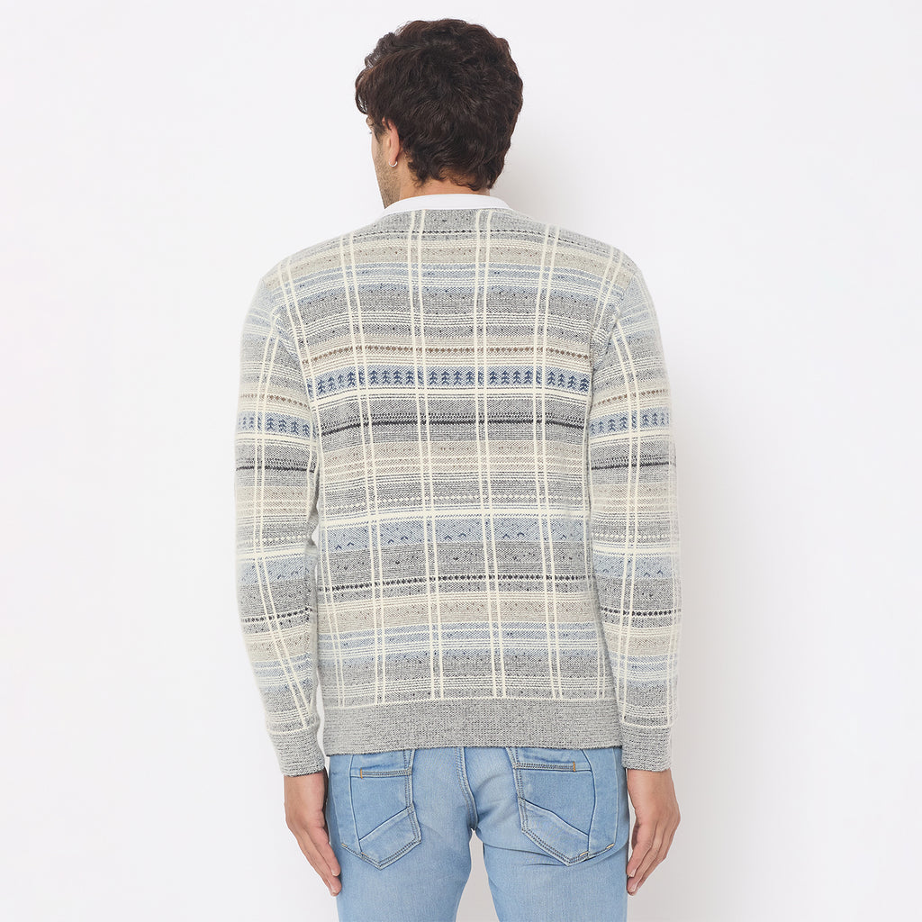 Duke Urban Men Round Neck Sweater (SDS2278)