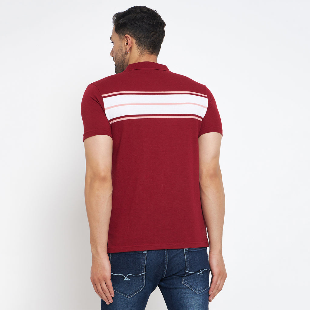 Duke Urban Men Half Sleeve Cotton T-shirt (MLF1118)