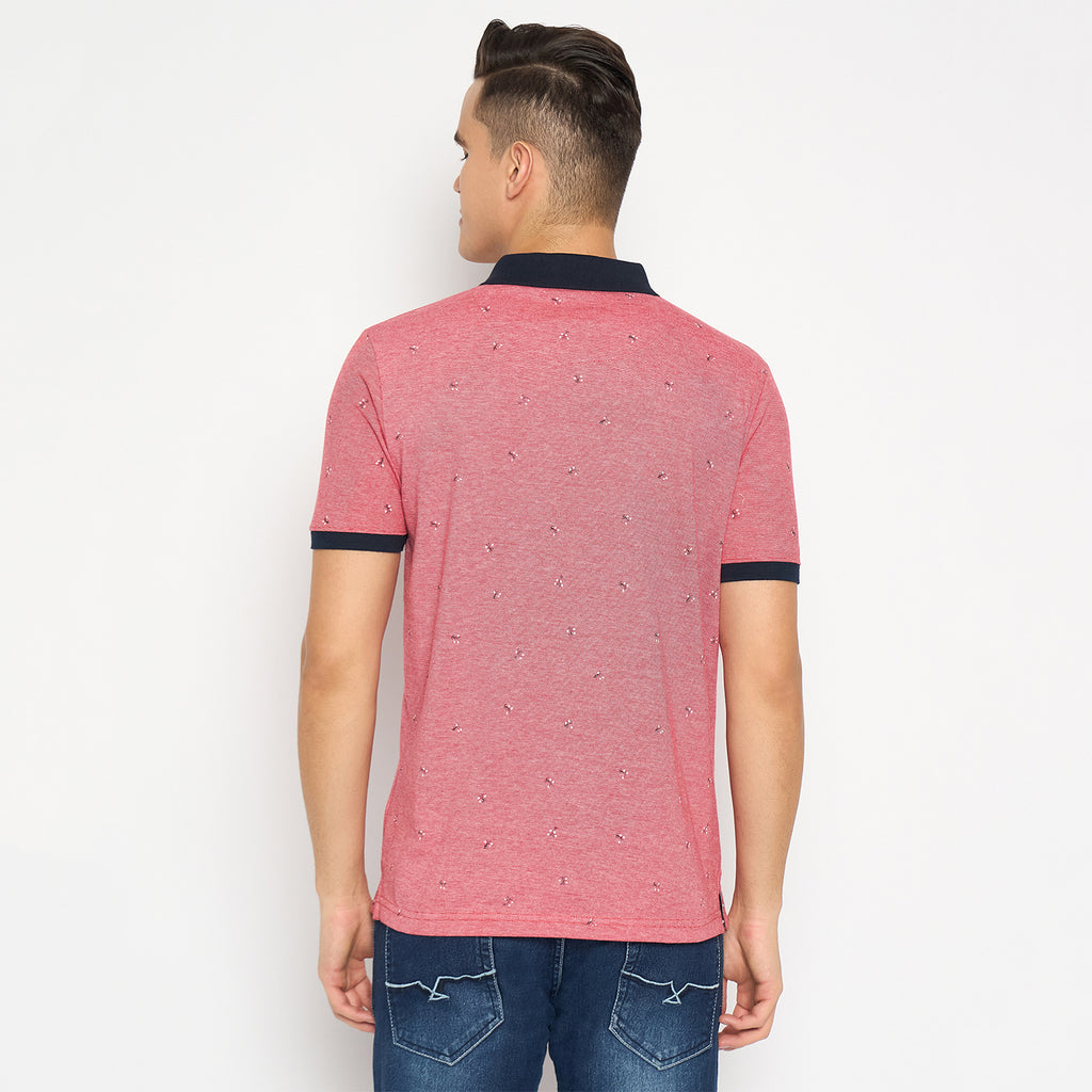 Duke Urban Men Half Sleeve Cotton T-shirt (ONLF297)