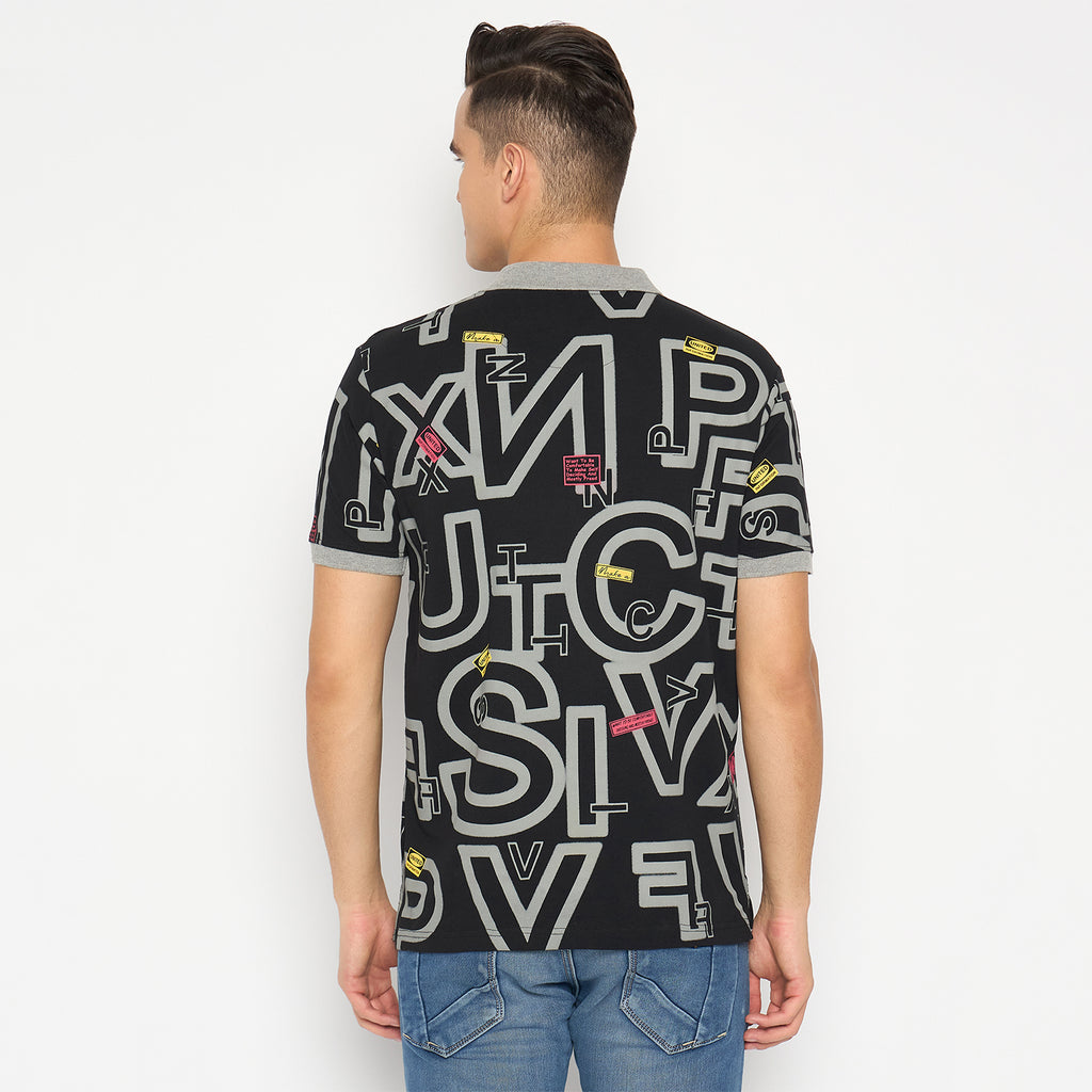 Duke Urban Men Half Sleeve Cotton T-shirt (ONLF296)