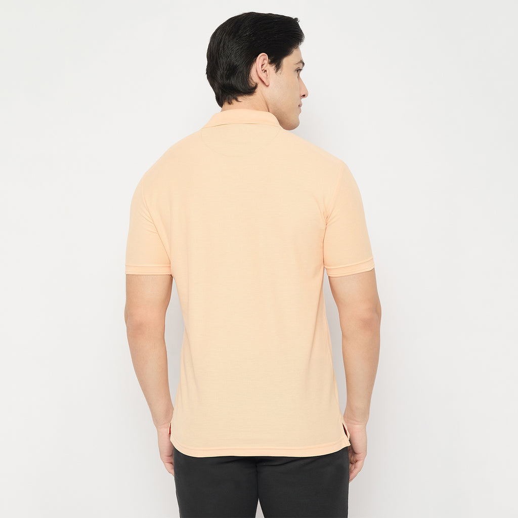 Duke Urban Men Half Sleeve Cotton Collared Tshirt (MSD65)