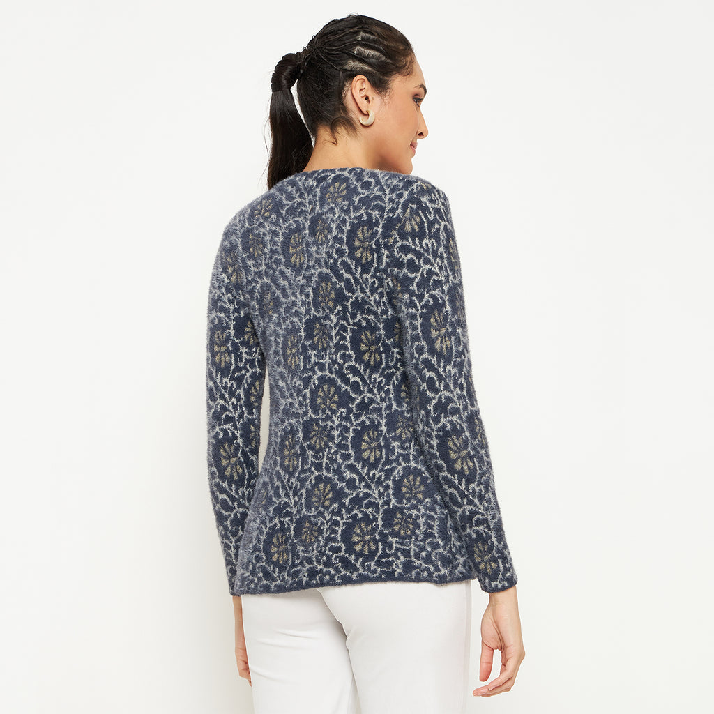 Duke Urban Women Full Sleeve Cardigan (SDS1182)