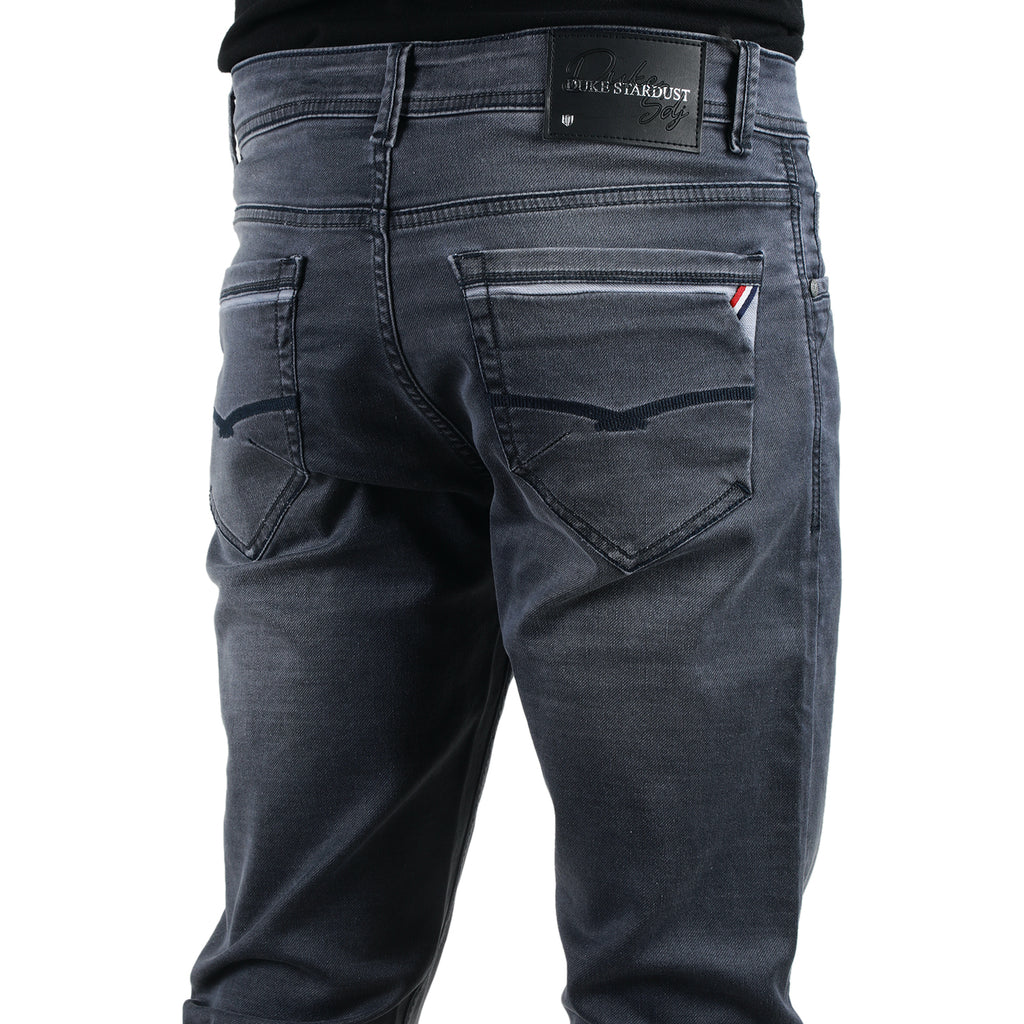 Duke Urban Men Stretchable Slim Fit Jeans (SDD5429)