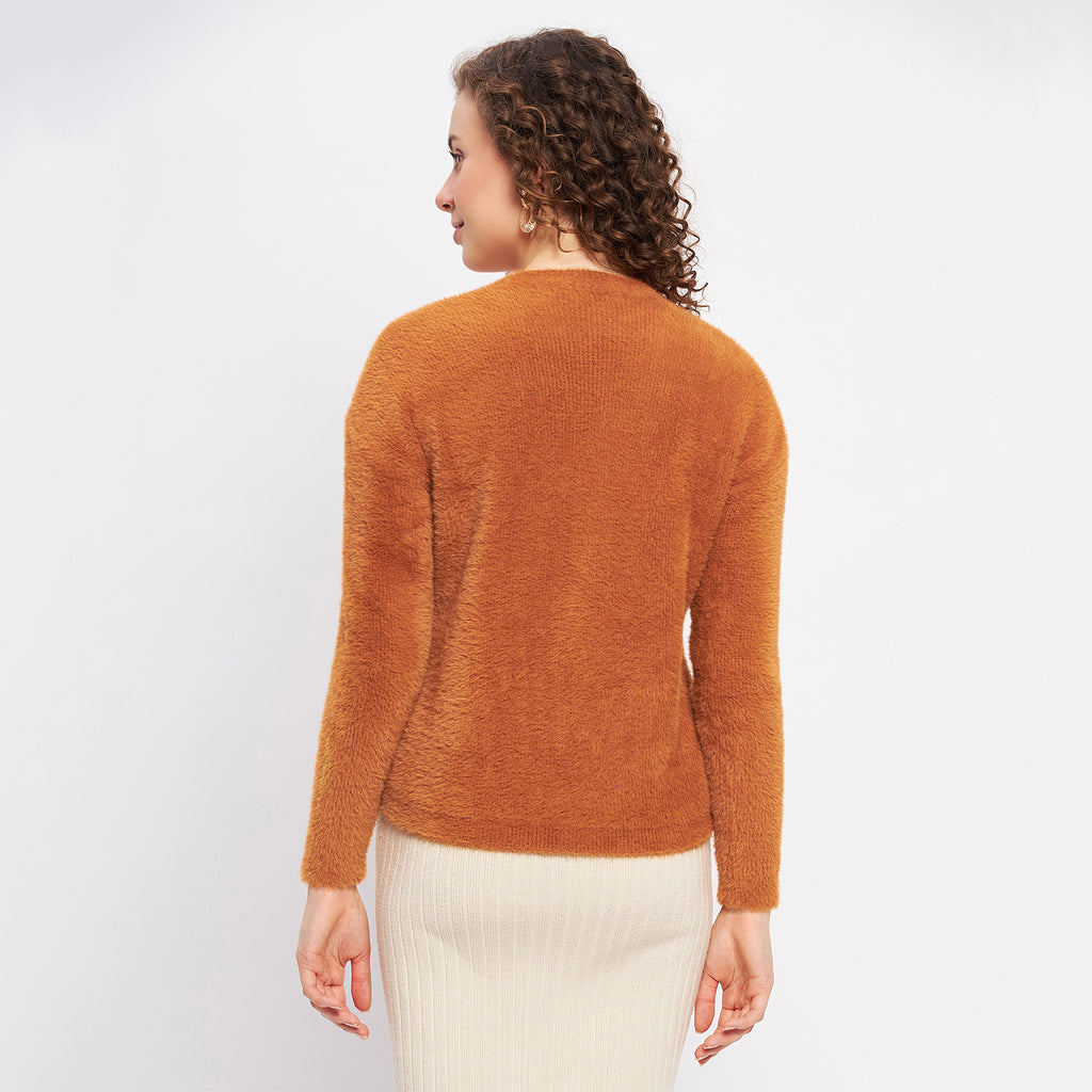 Duke Urban Women Full Sleeve Sweater (SDS935)