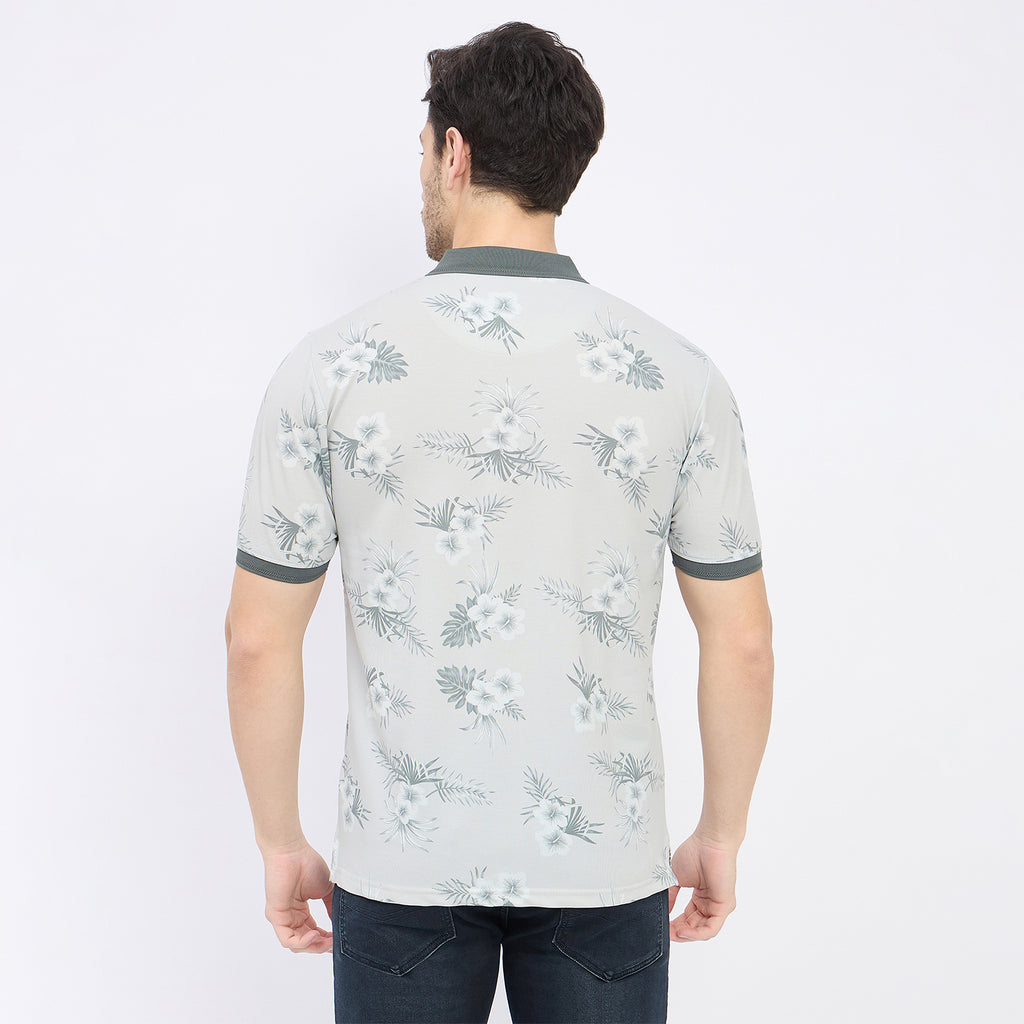 Duke Urban Men Half Sleeve Cotton T-shirt (LF7316)