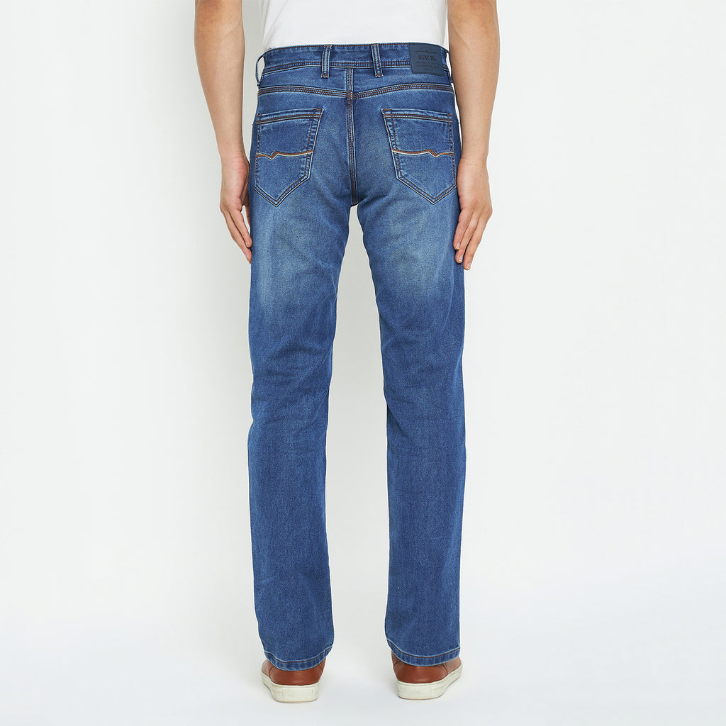 Duke Urban Men Slim Fit Stretchable jeans (SDD5641C)
