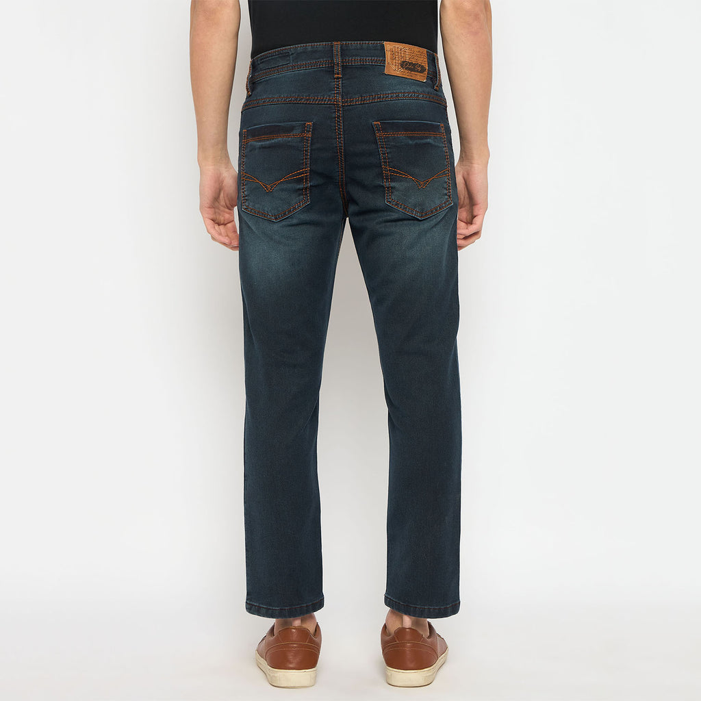 Duke Urban Men Regular Fit Stretchable Jeans (SDD5527)