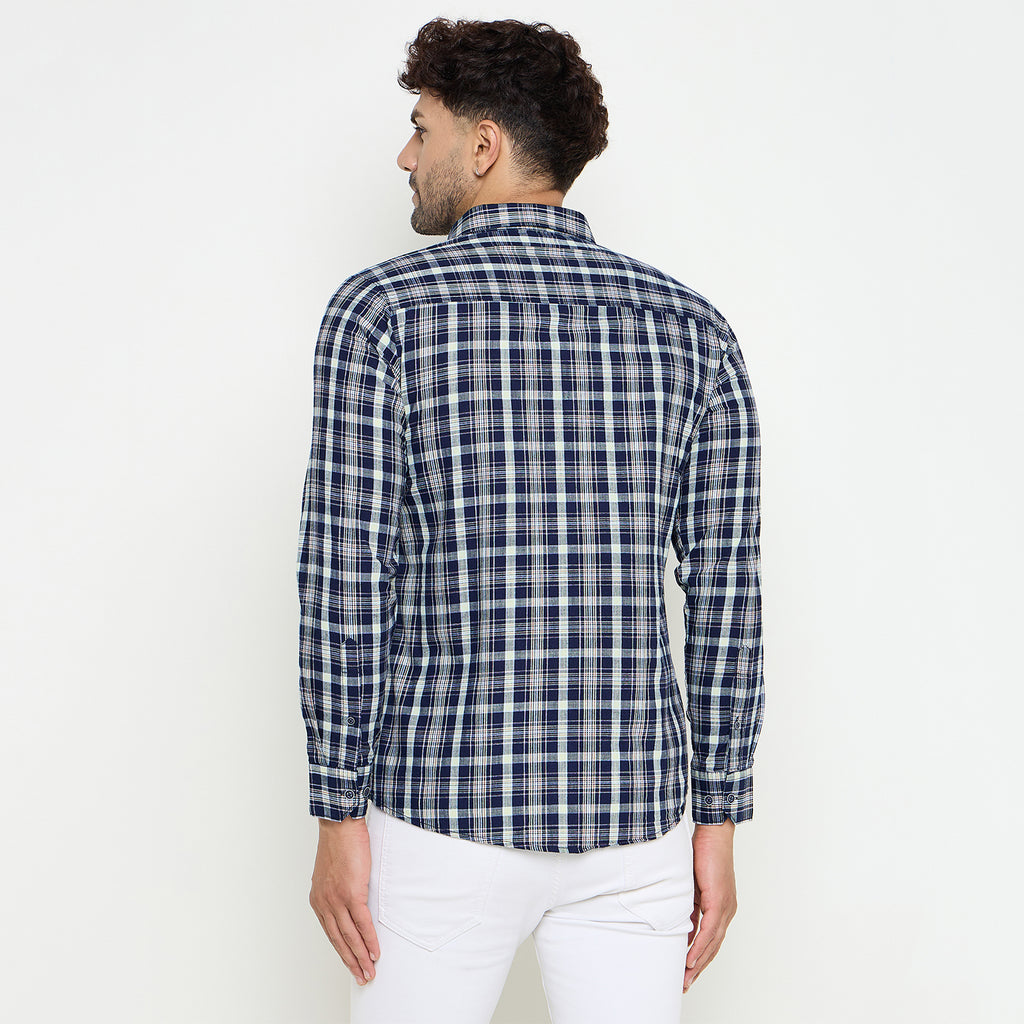 Duke Urban Men Full Sleeve Cotton Shirt (SDO7CKC)