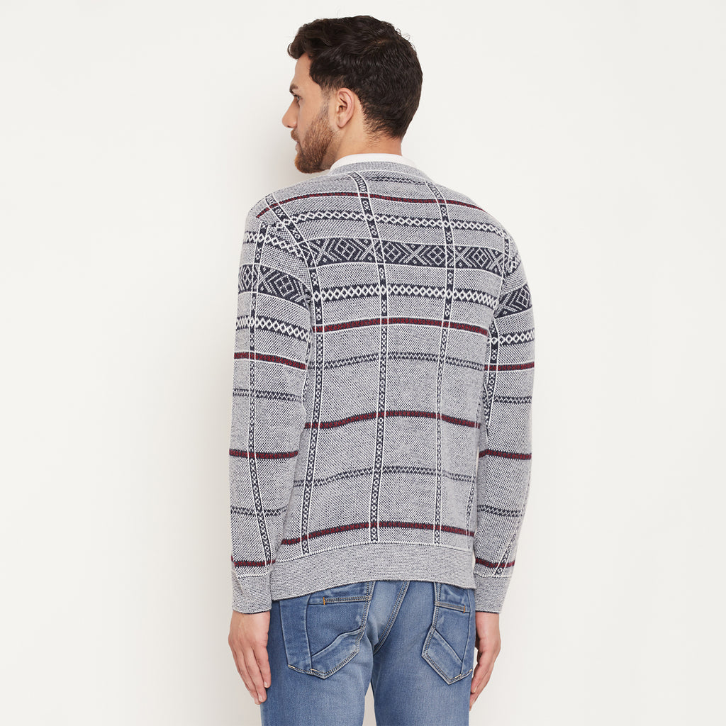 Duke Urban Men Full Sleeve Sweater (SDS2124)