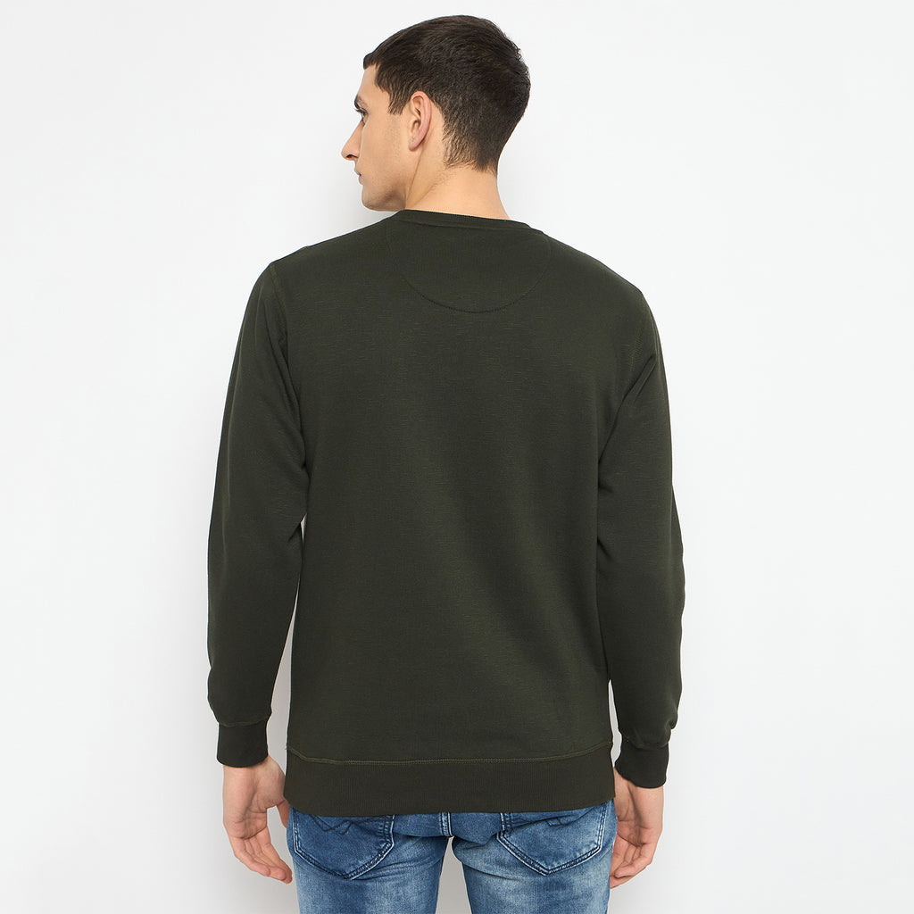 Duke Urban Men Full Sleeve Round Neck Sweatshirt (LF6227)