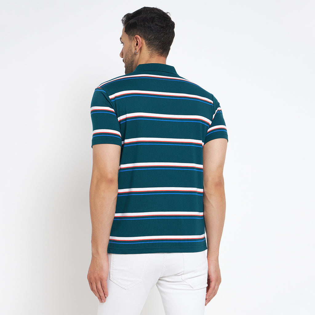 Duke Urban Men Half Sleeve Cotton T-shirt (MLF1121)