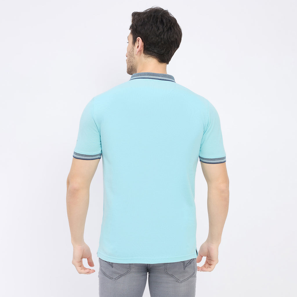 Duke Urban Men Half Sleeve Cotton T-shirt (LF7231)